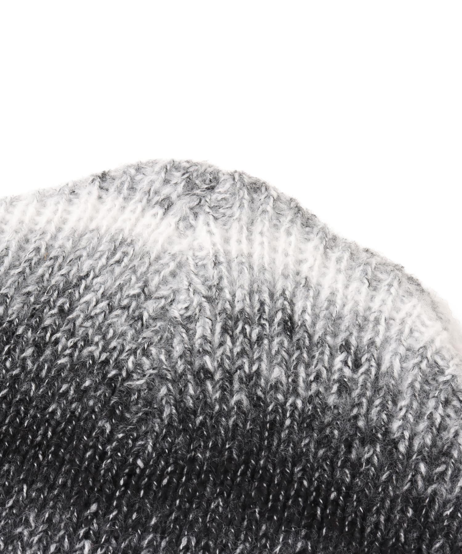 atmos Gradation Beanie BLACKの画像
