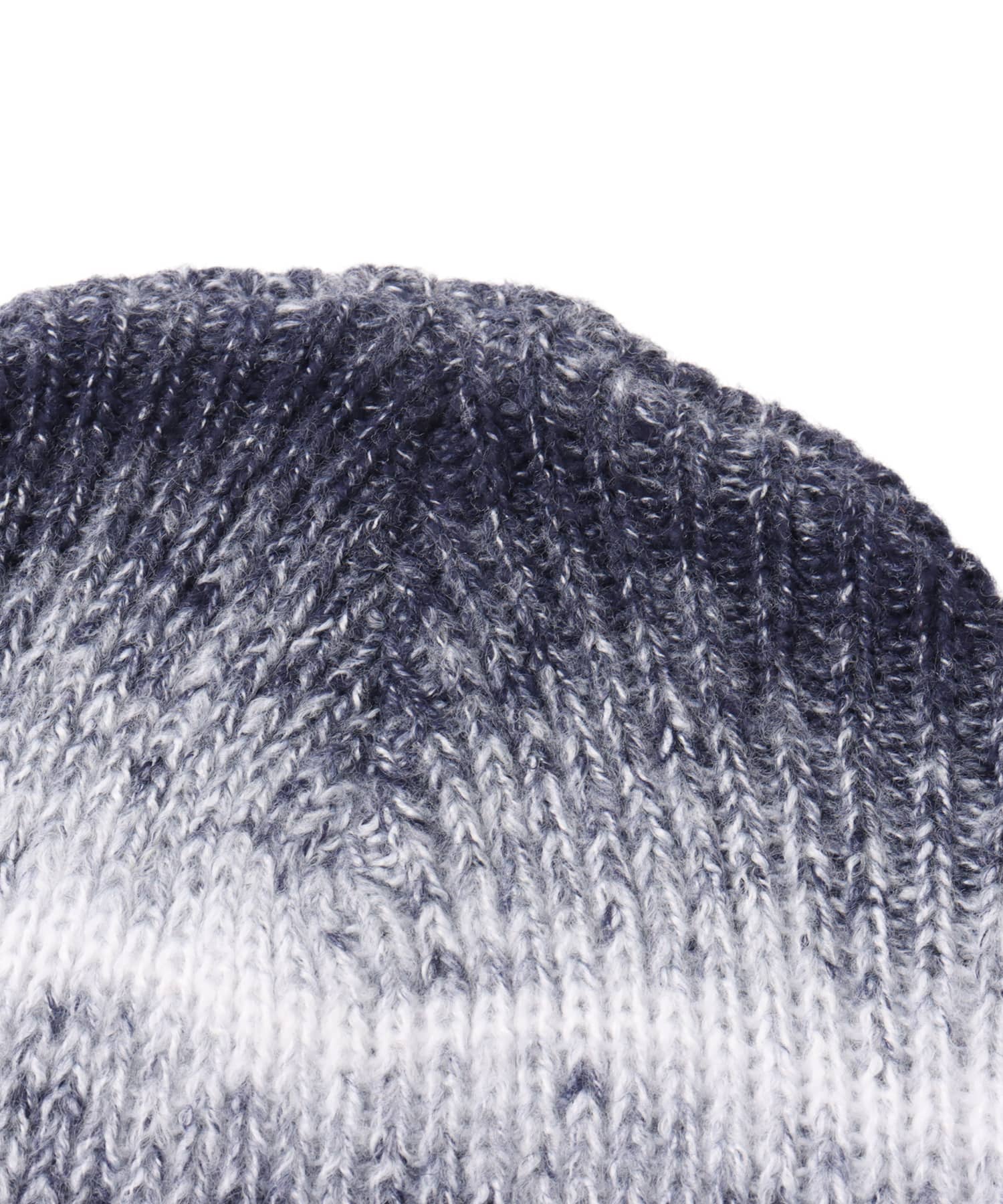 atmos Gradation Beanie BLUEの画像