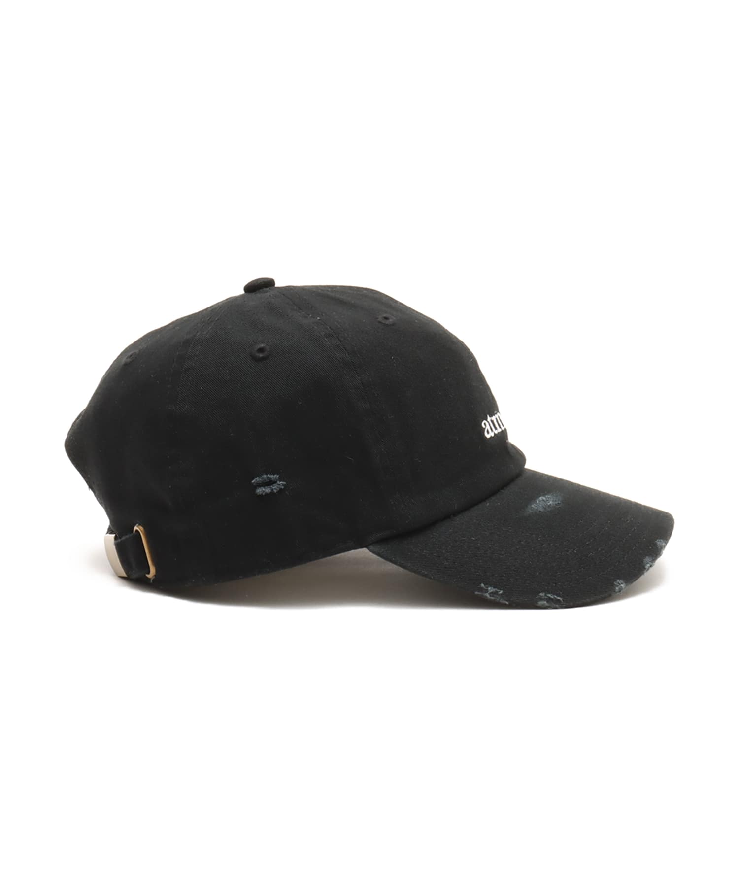 atmos atmosphere Logo Cap BLACKの画像