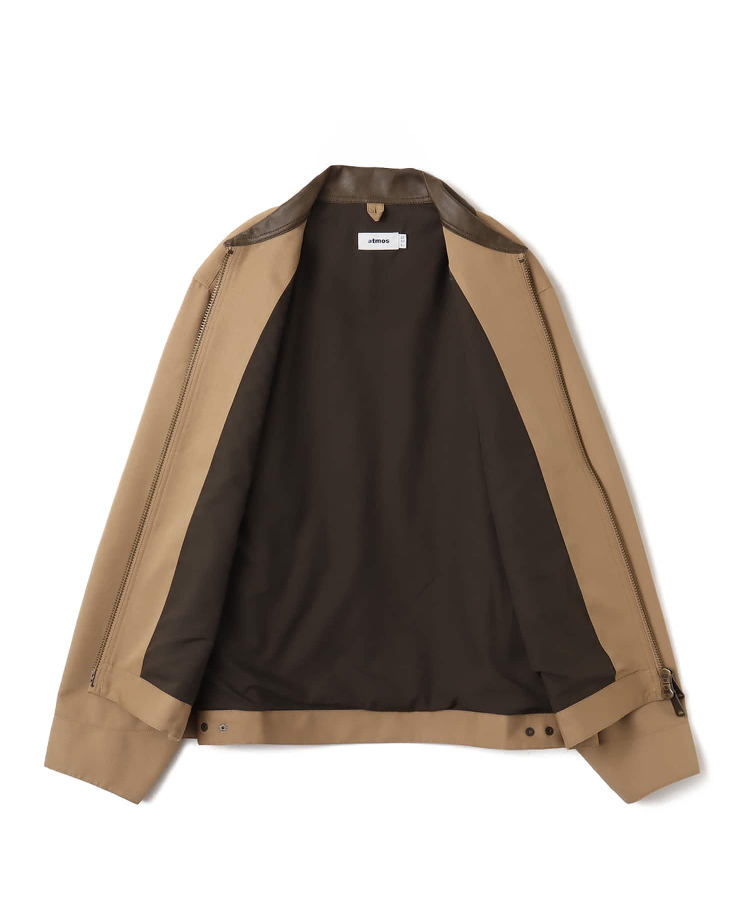 atmos OX Work Jacket BEIGEの画像