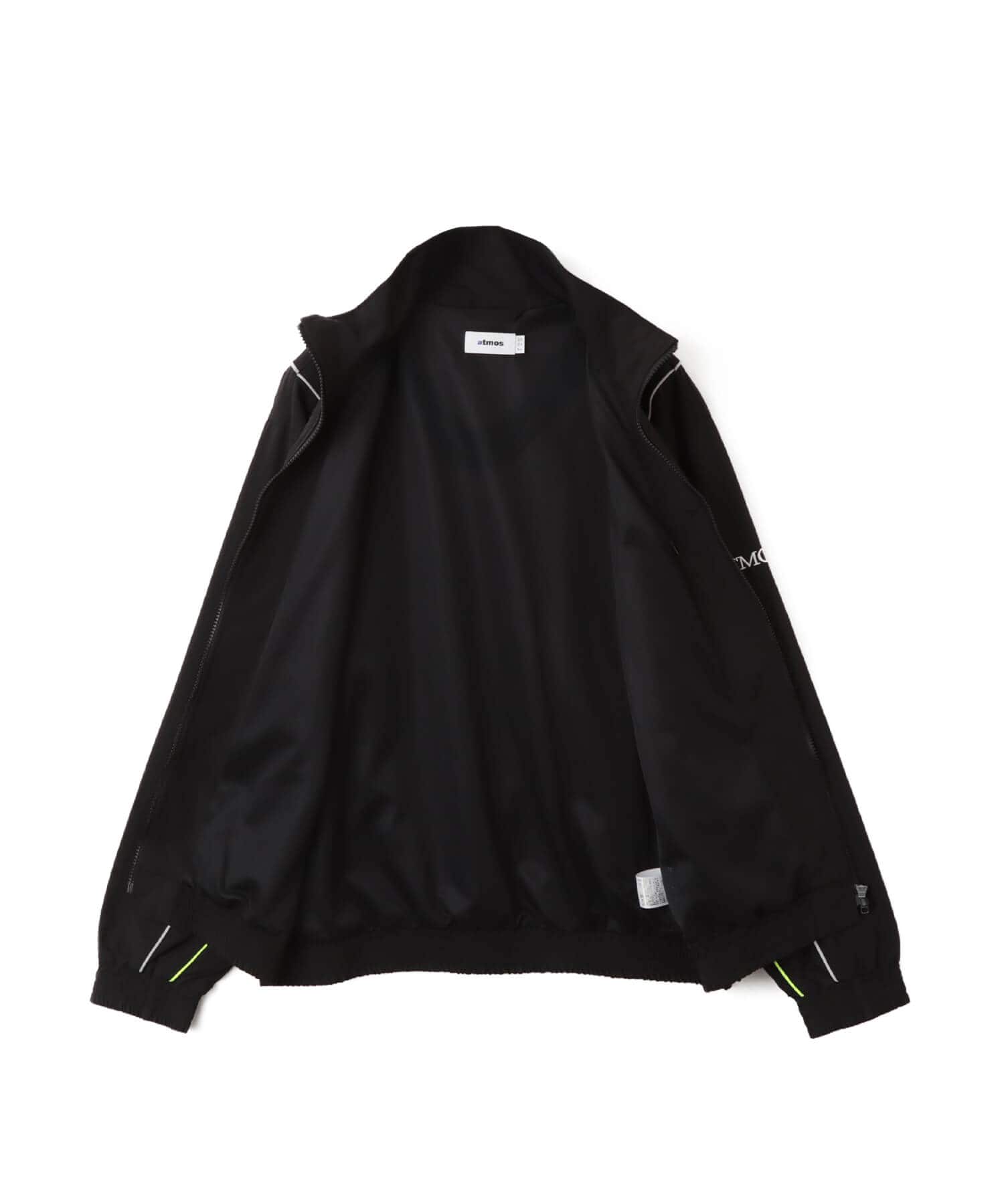 atmos Reflector Piping Track Jacket BLACKの画像