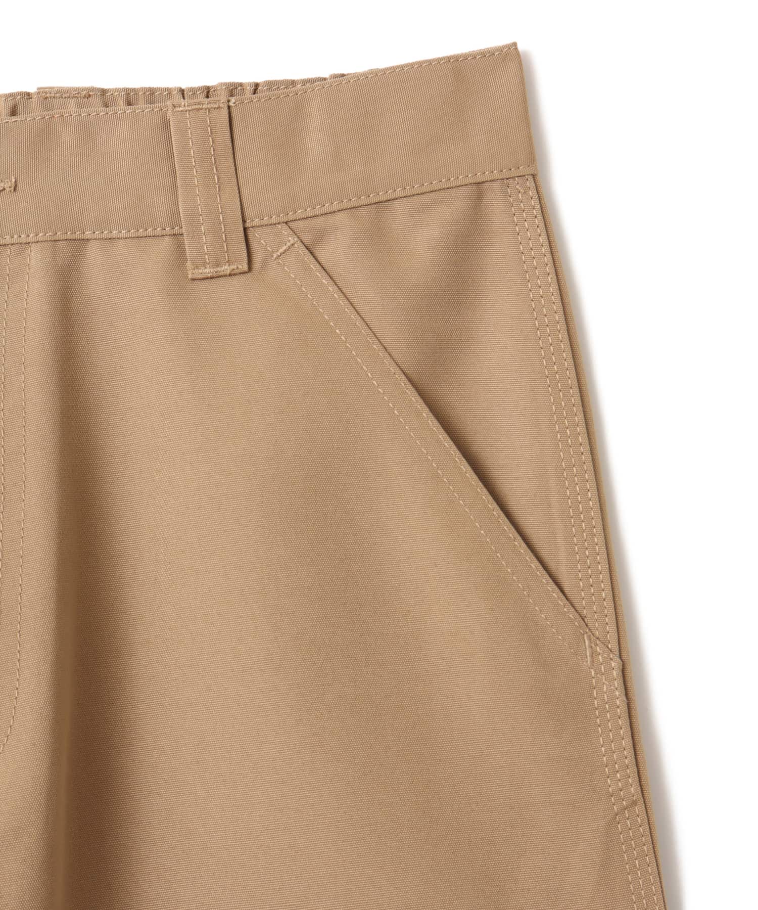atmos OX Double Knee Pants BEIGEの画像