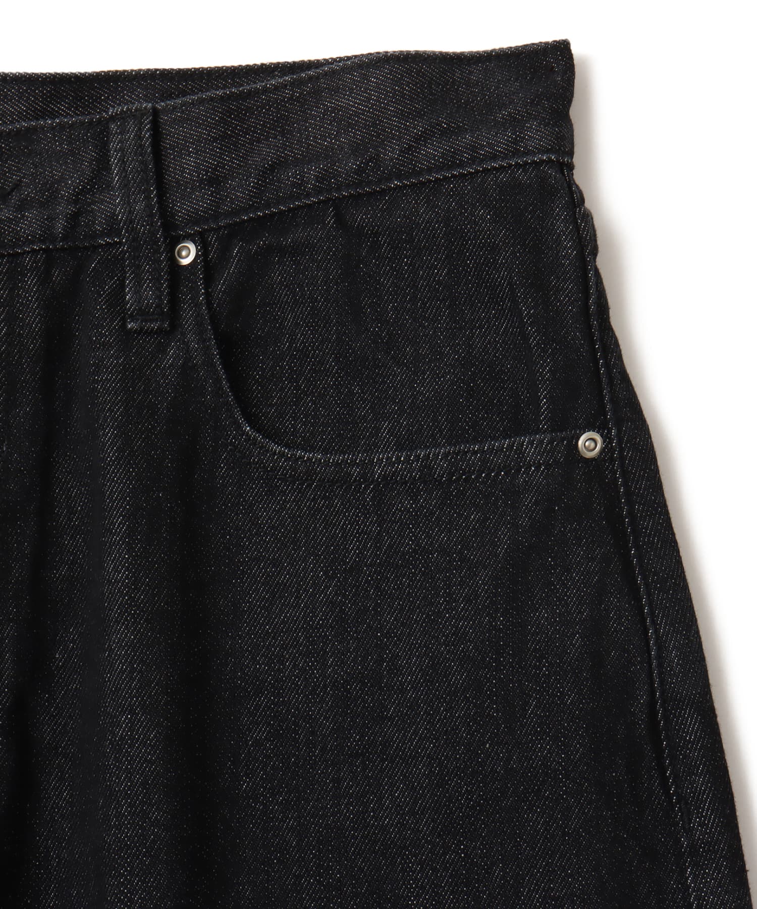 atmos Baggy Denim Pants BLACKの画像