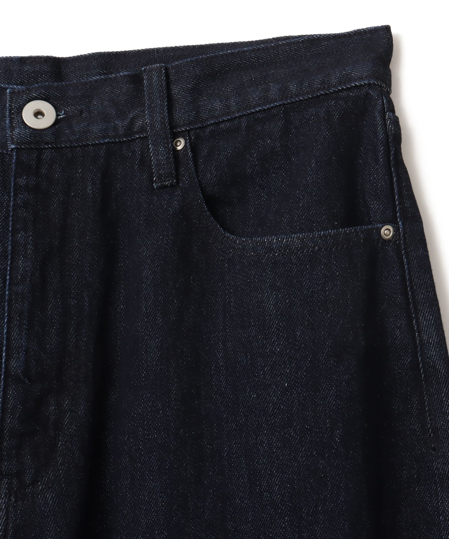 atmos Baggy Denim Pants BLUEの画像