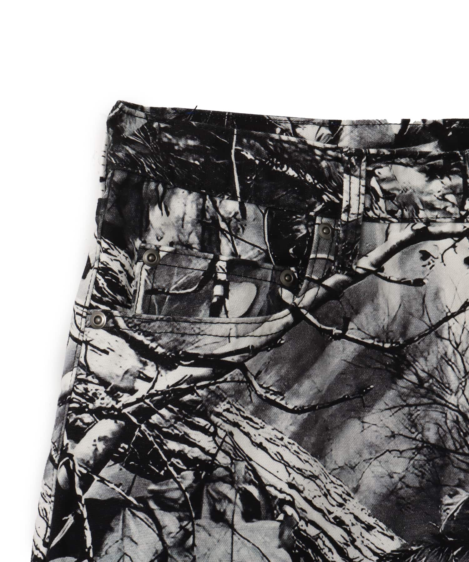 atmos Tree Camo Pattern Baggy Pants BLACK CAMOUFLAGEの画像