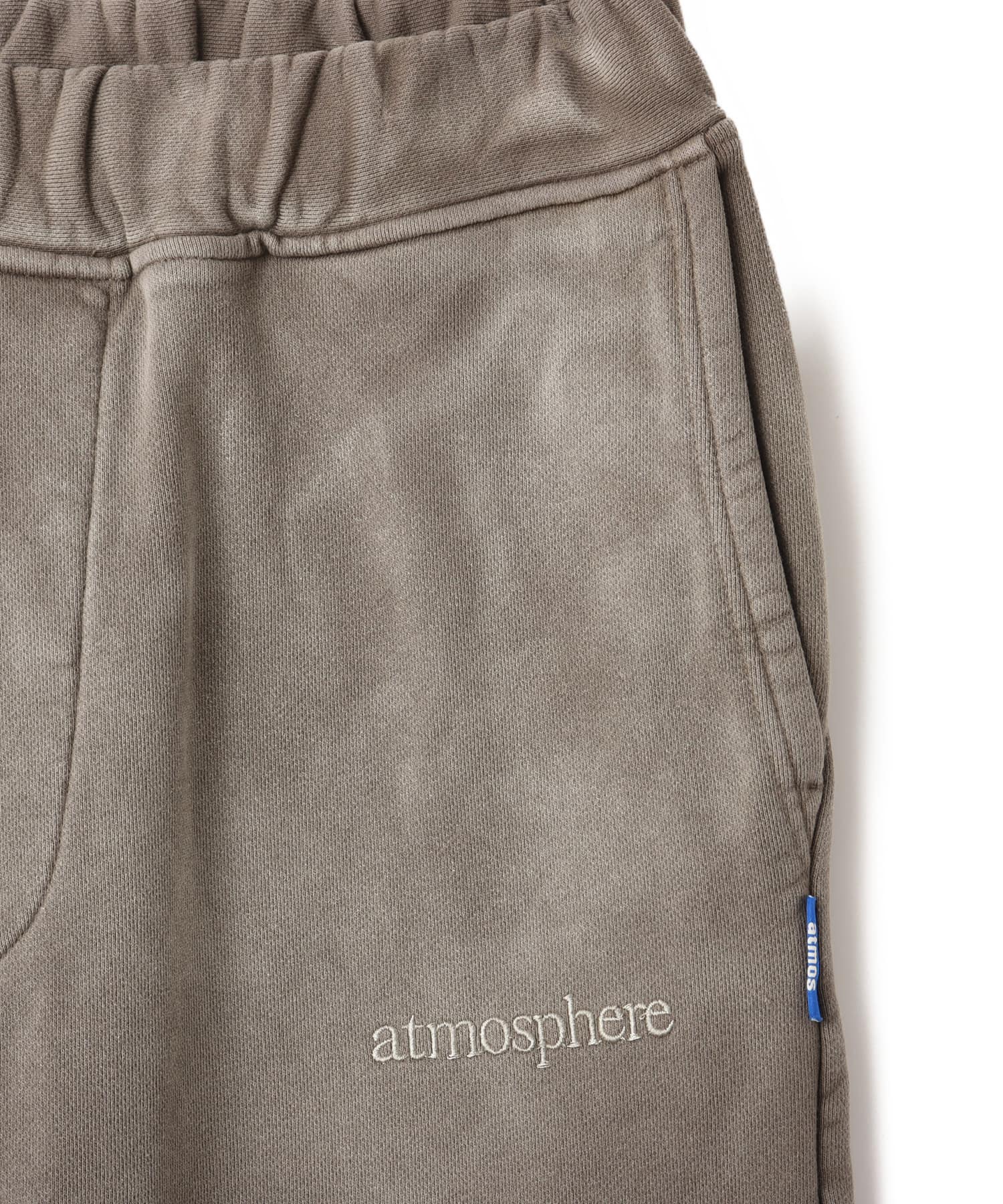 atmos Fade Color Sweat Pants BEIGEの画像