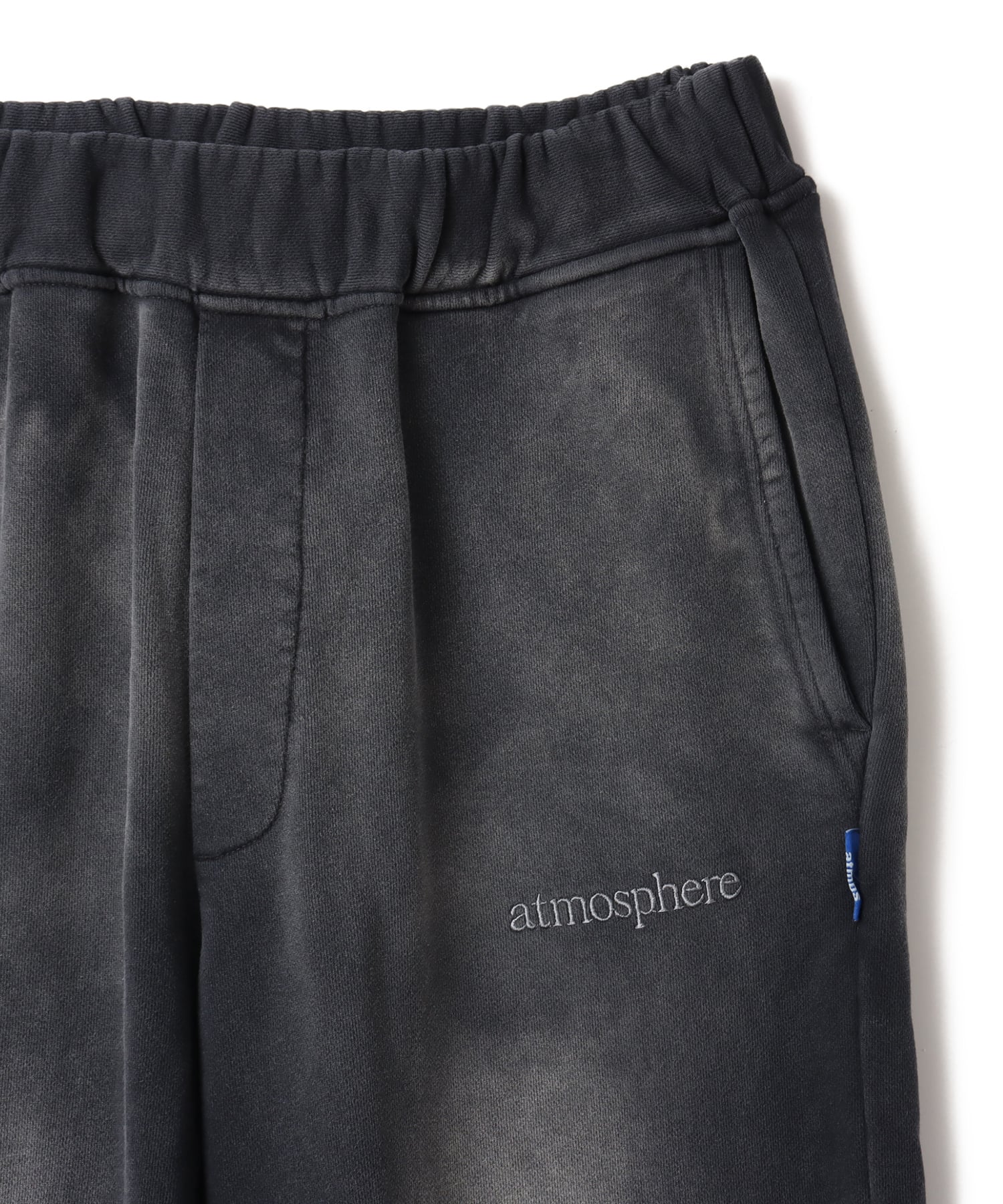 atmos Fade Color Sweat Pants BLACKの画像