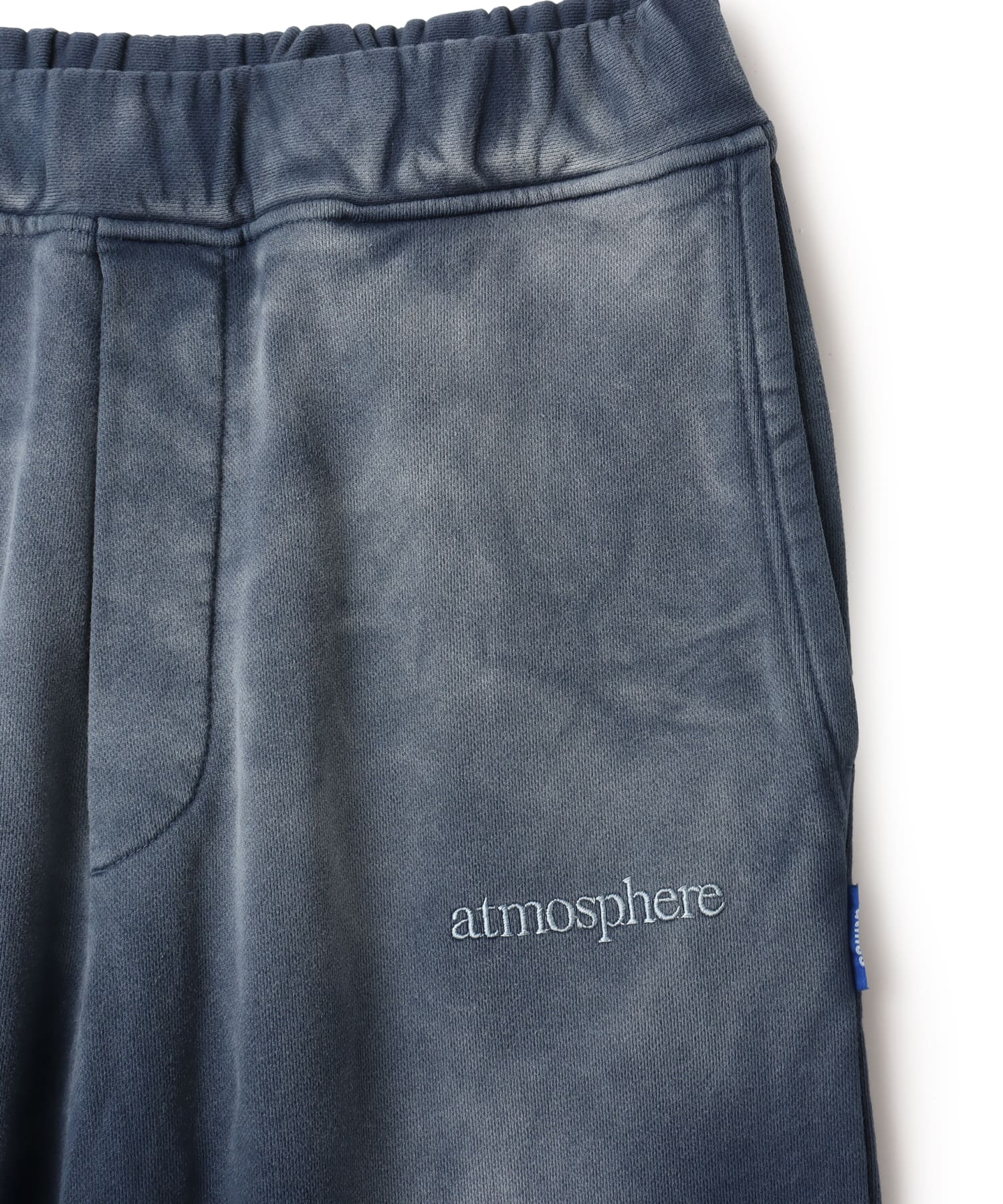 atmos Fade Color Sweat Pants BLUEの画像
