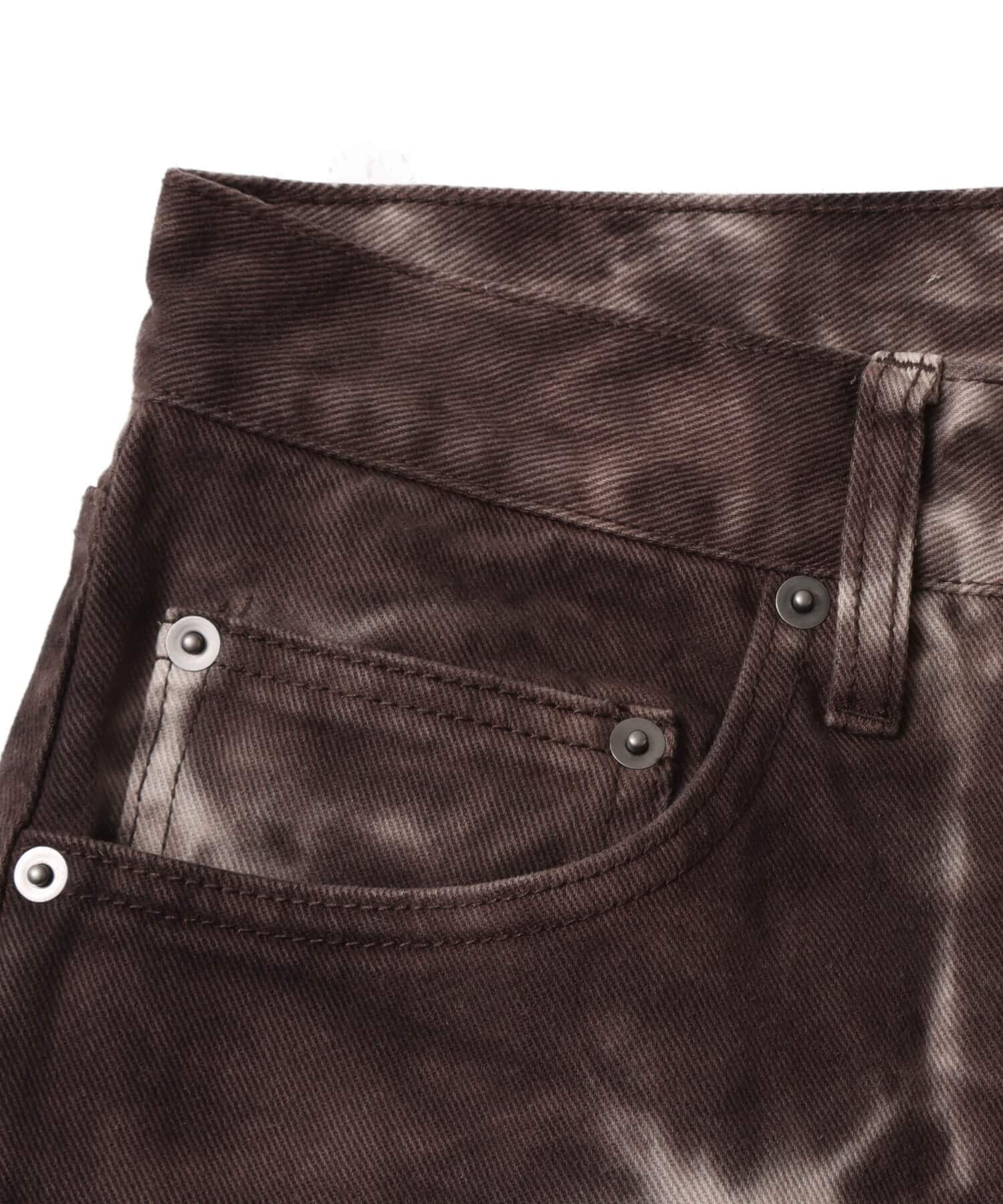 atmos Baggy Pants BROWNの画像