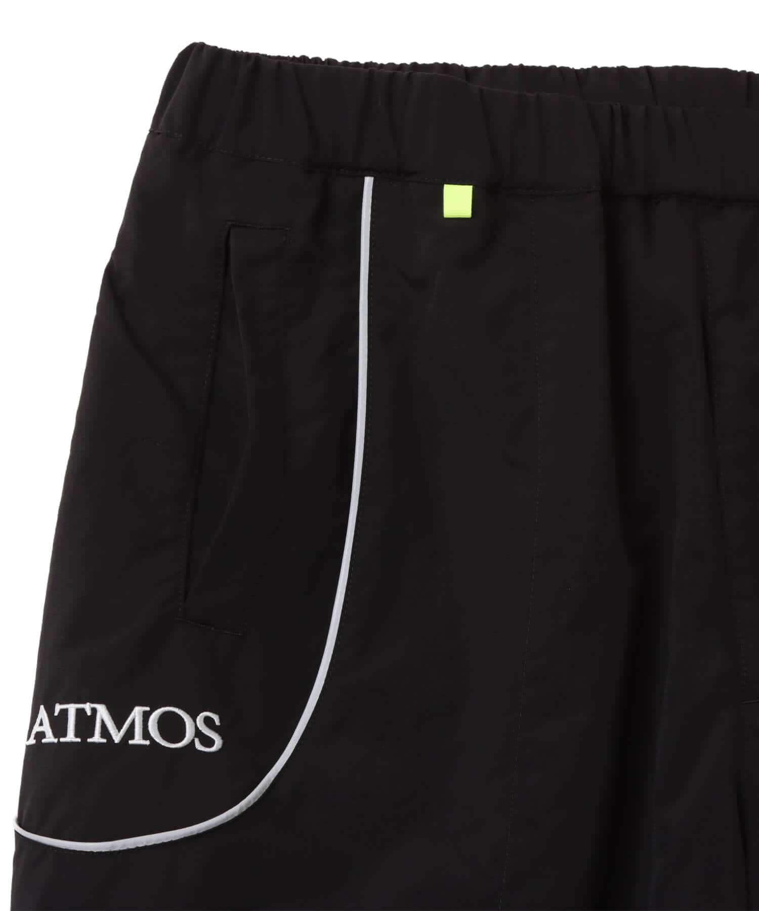 atmos Reflector Piping Track Pants BLACKの画像