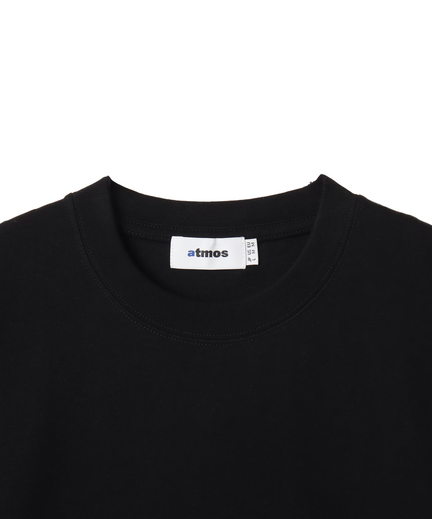 atmos Emblem Logo T-shirt BLACKの画像