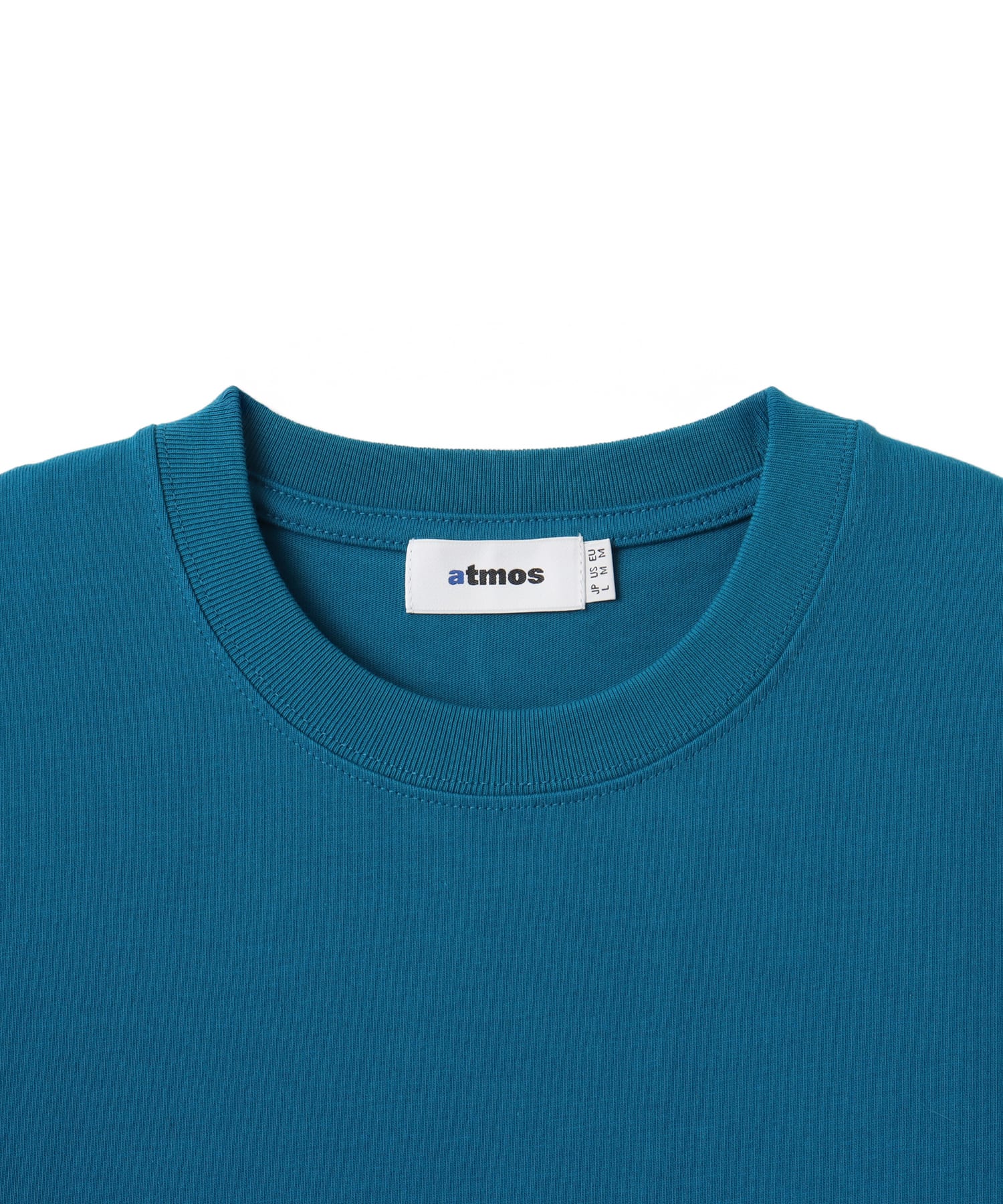 atmos Emblem Logo T-shirt BLUEの画像