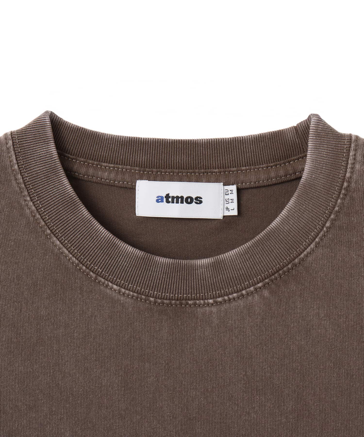 atmos atmosphere Logo T-shirt BEIGEの画像