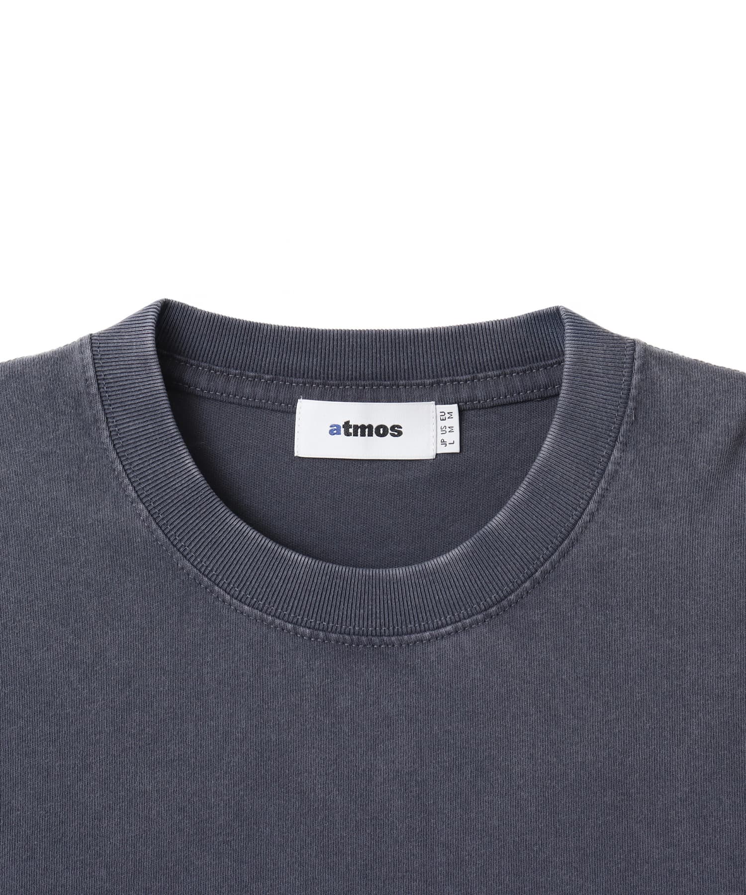 atmos atmosphere Logo T-shirt BLUEの画像