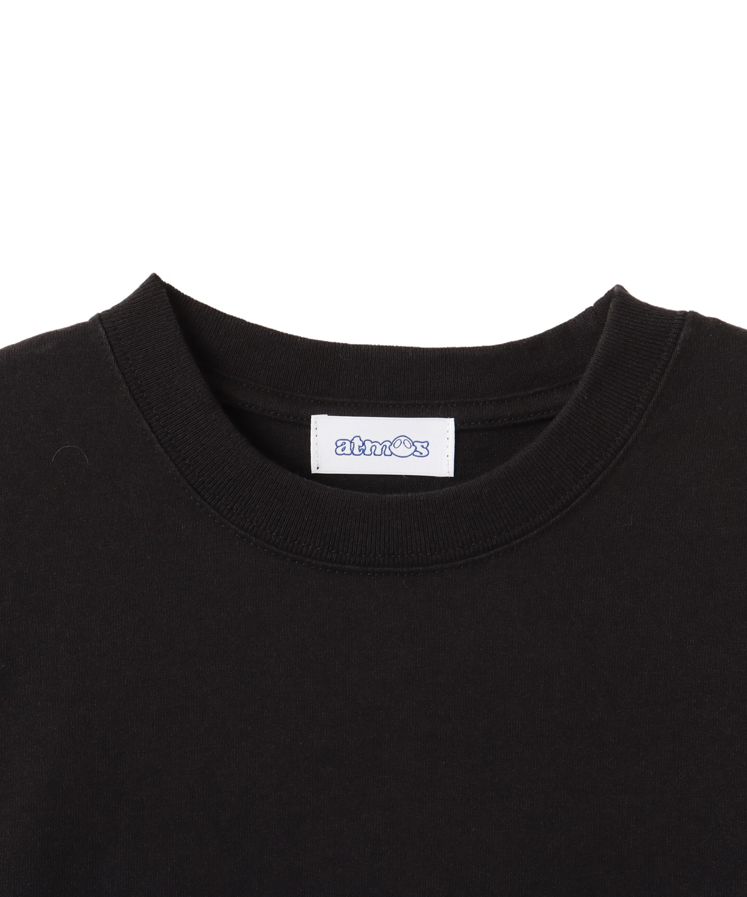 atmos ”TENKYU” Crack Print Face T-shirt 1 BLACKの画像
