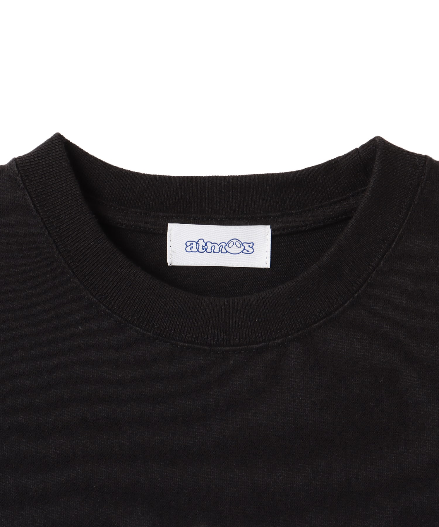 atmos ”TENKYU” Crack Print T-shirt 2 BLACKの画像