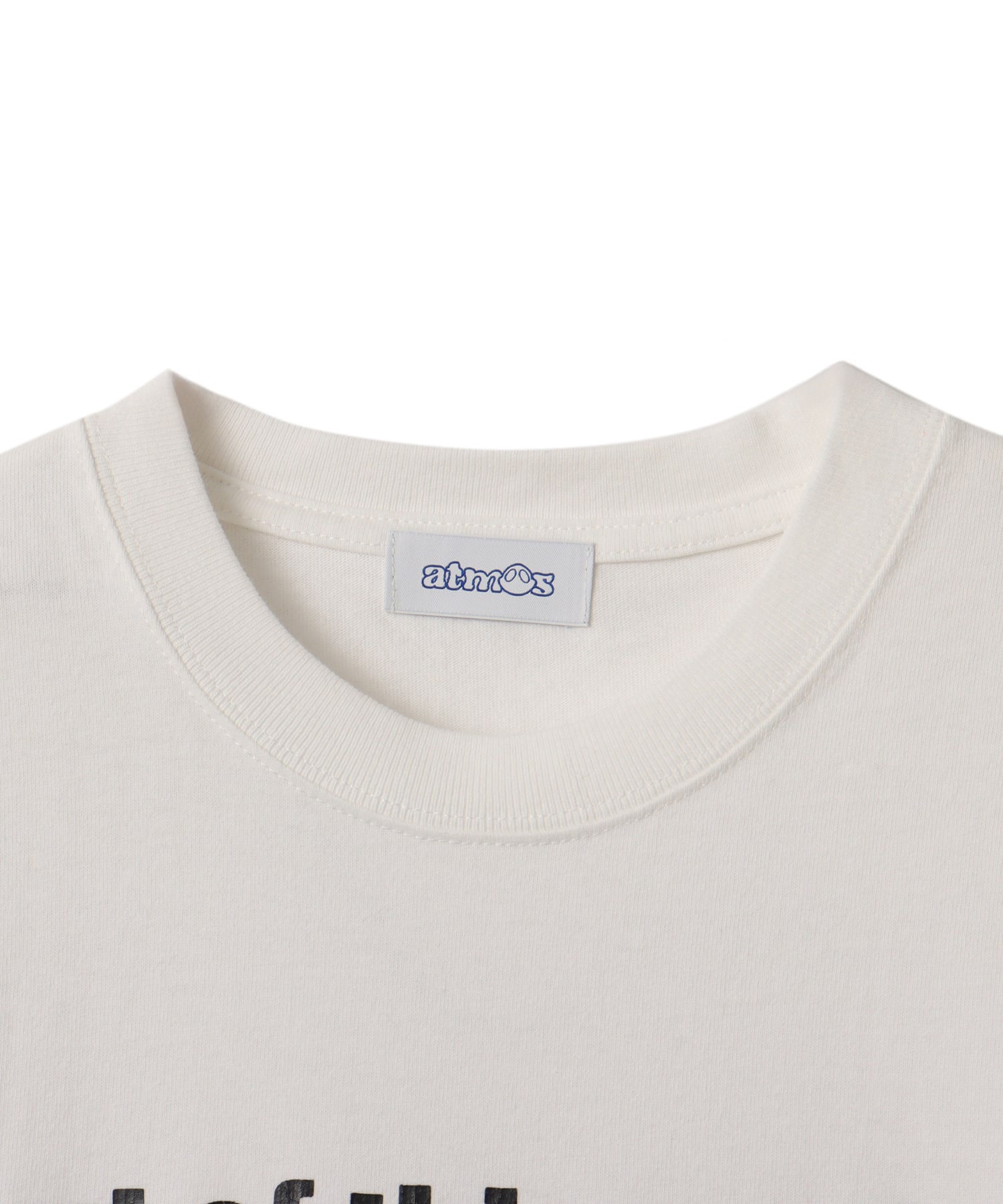 atmos ”TENKYU” Crack Print T-shirt 2 WHITEの画像
