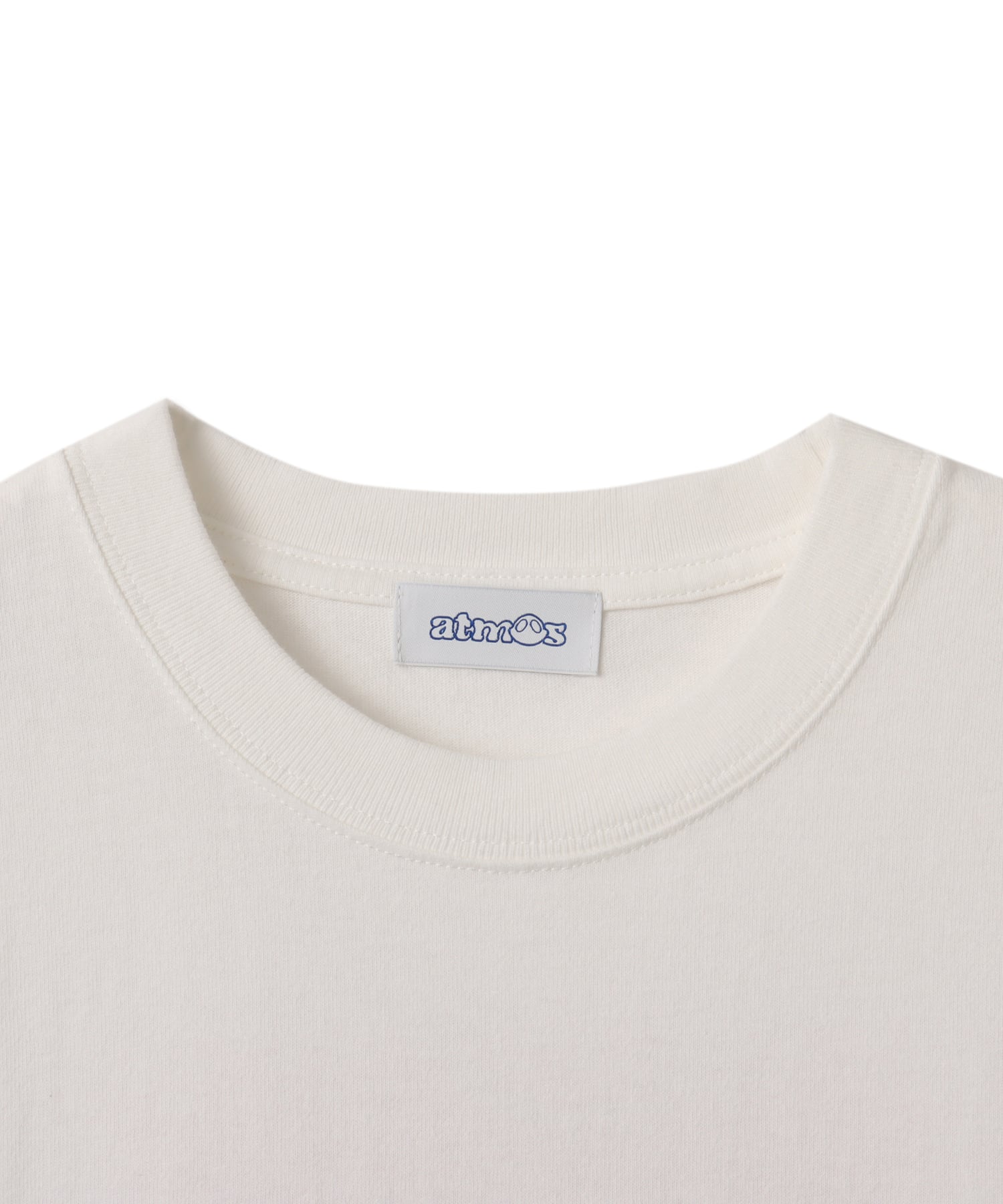 atmos ”TENKYU” Crack Print ootw T-shirt 3 WHITEの画像