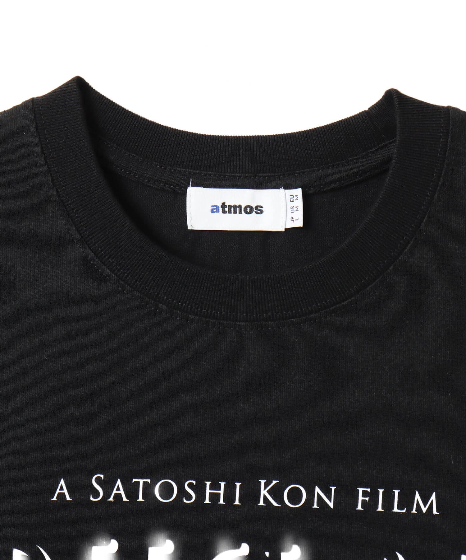 PERFECT BLUE x atmos T-shirt 1 BLACKの画像