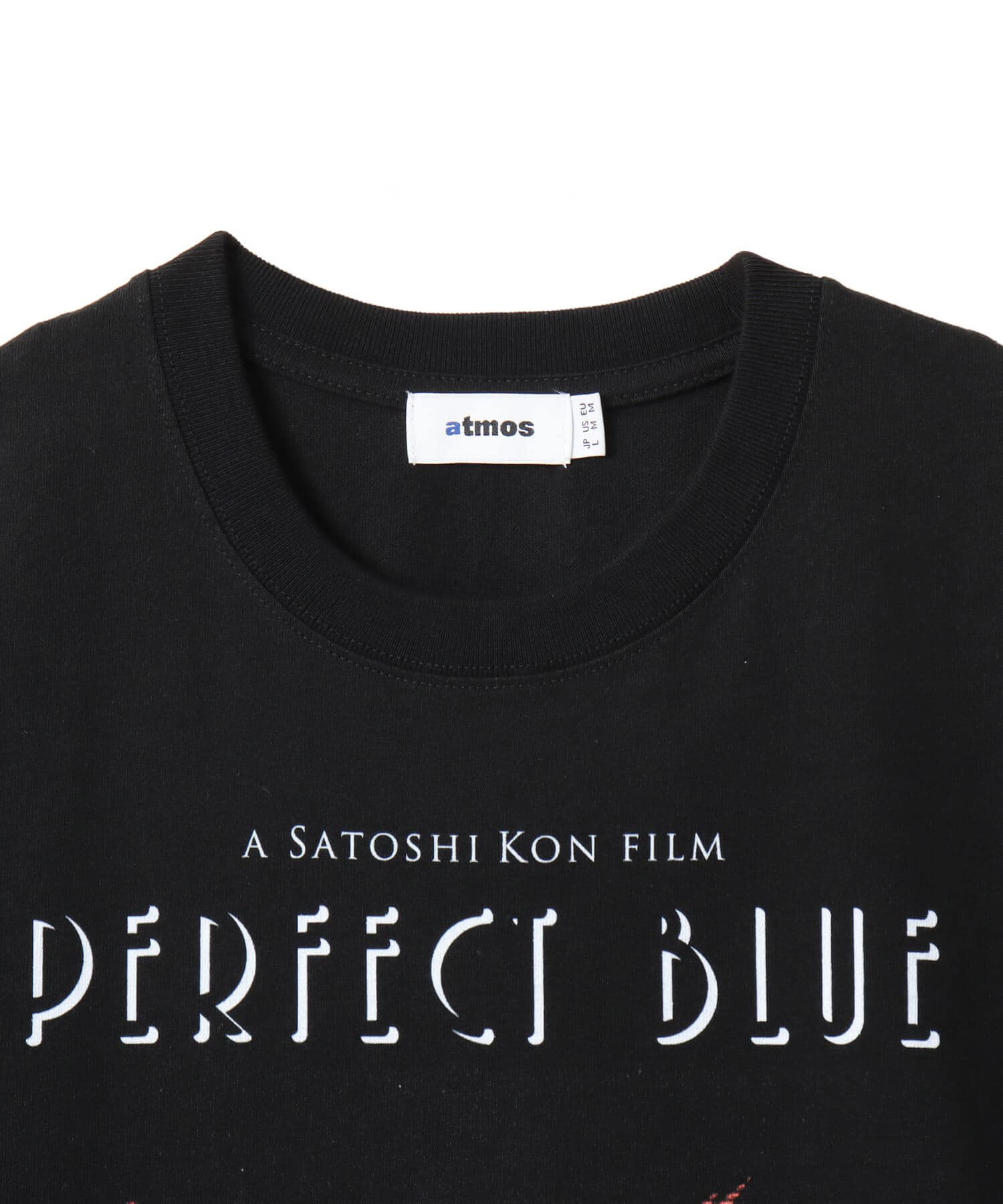 PERFECT BLUE x atmos T-shirt 2 BLACKの画像