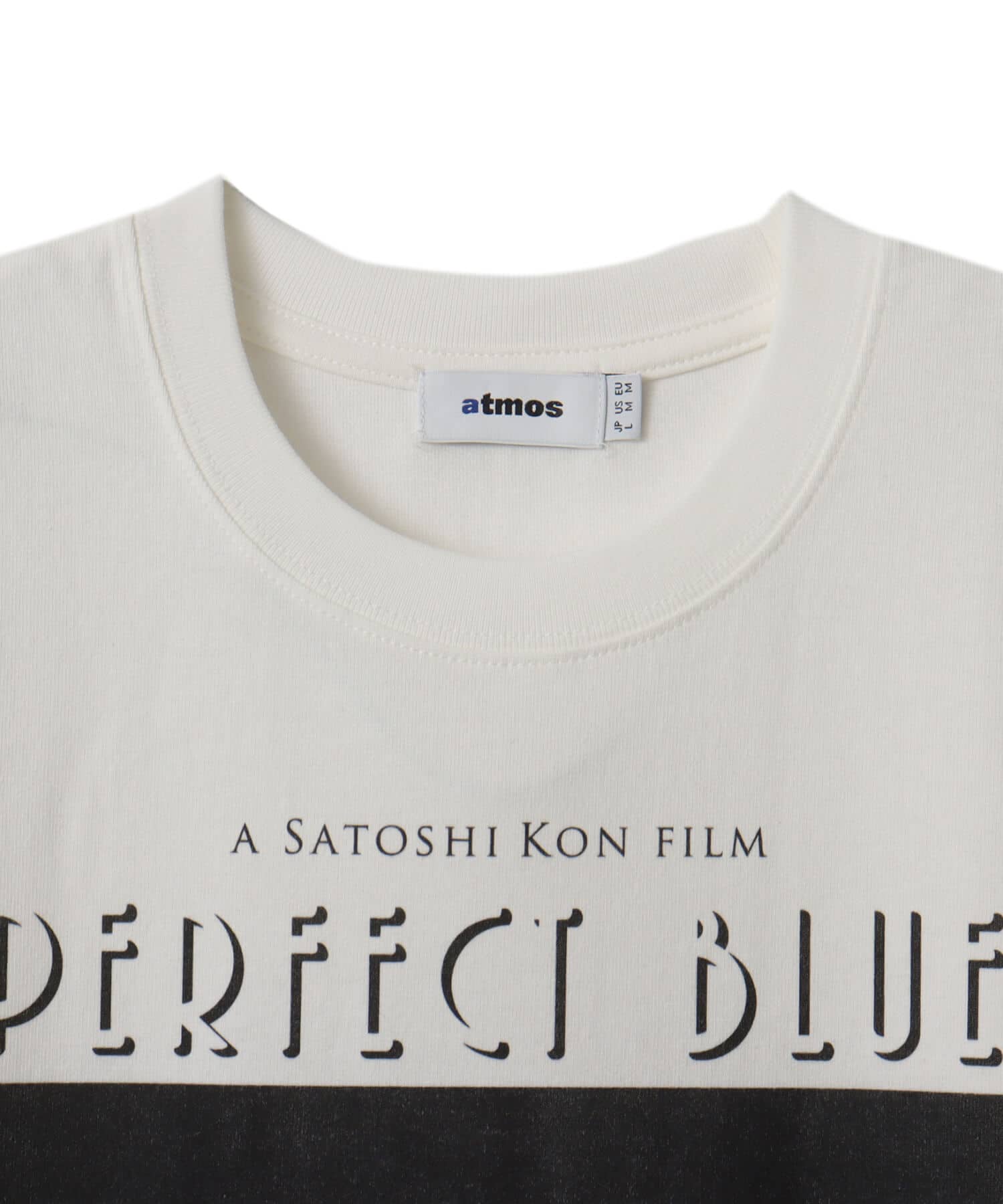 PERFECT BLUE x atmos T-shirt 2 WHITEの画像