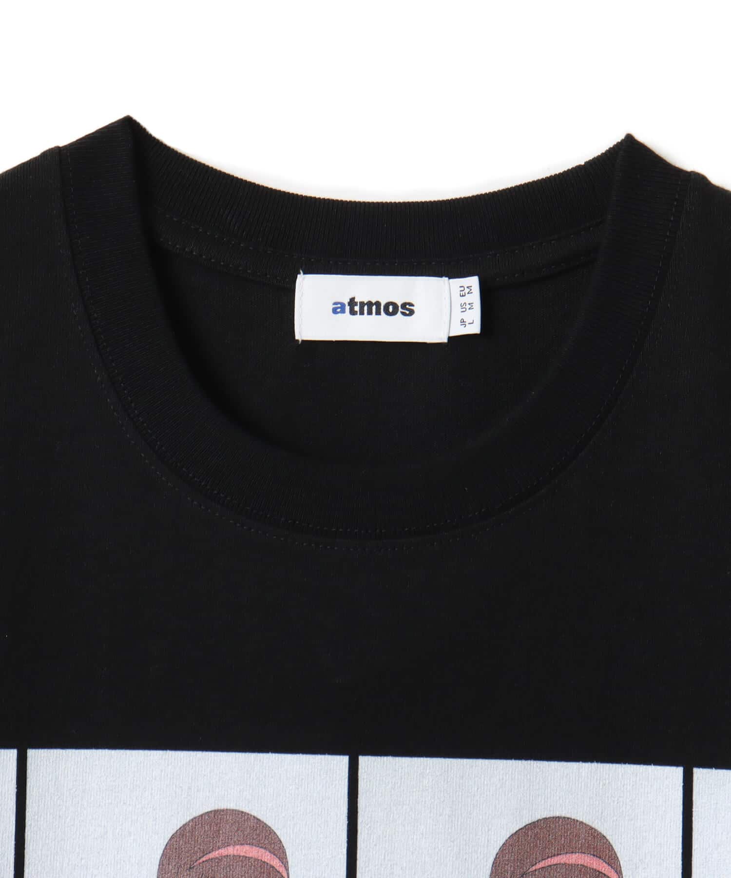 PERFECT BLUE x atmos T-shirt 3 BLACKの画像