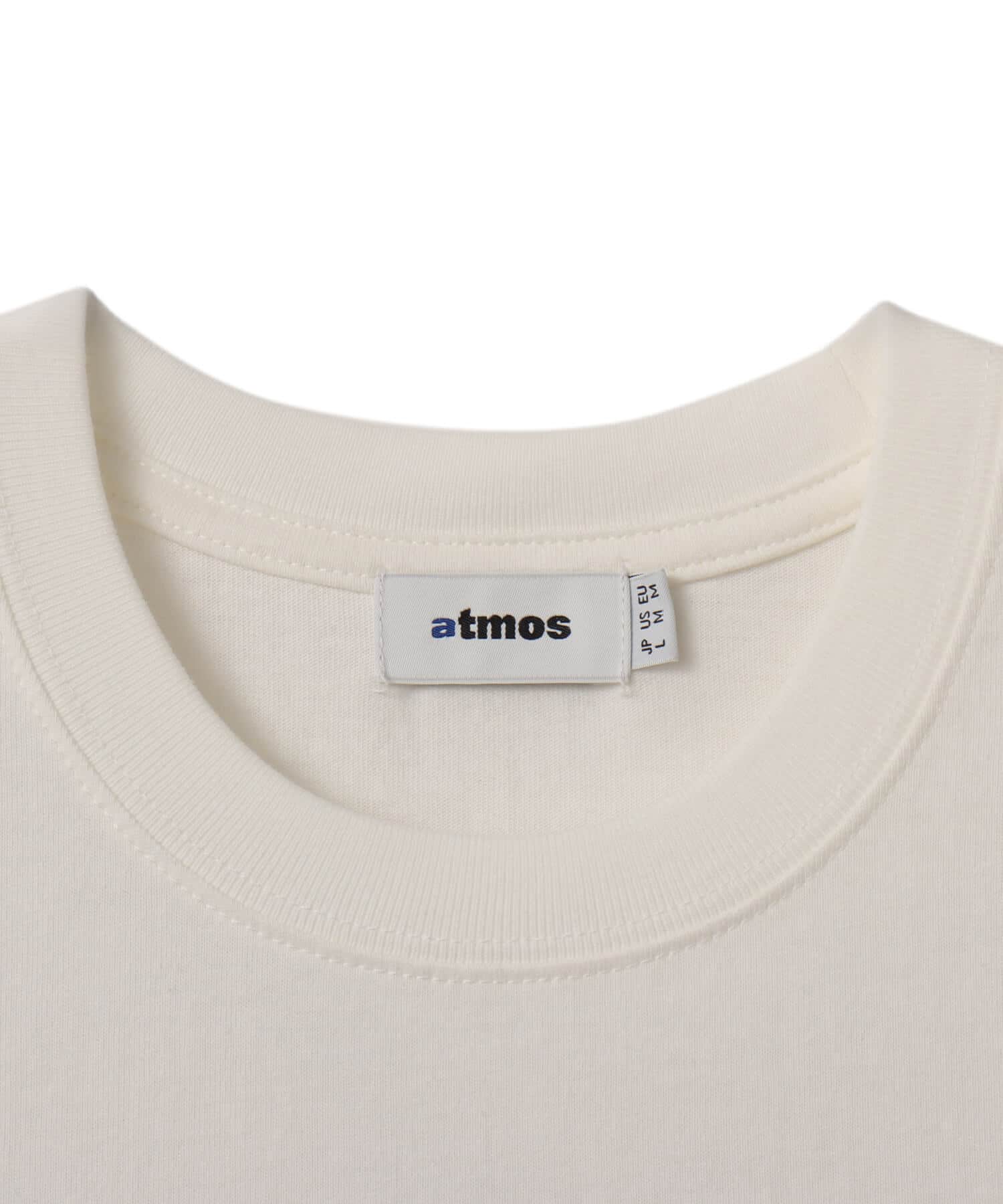 PERFECT BLUE x atmos T-shirt 3 WHITEの画像