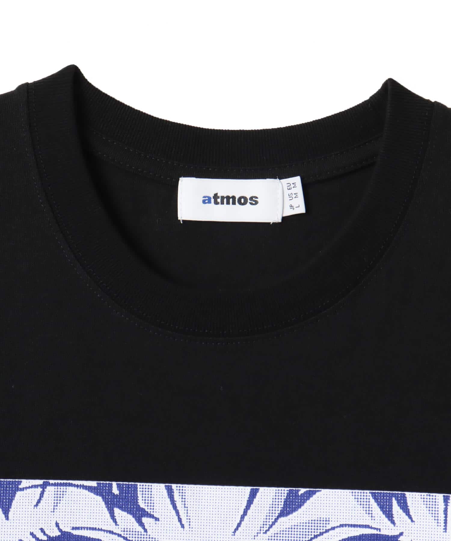 PERFECT BLUE x atmos T-shirt 4 BLACKの画像