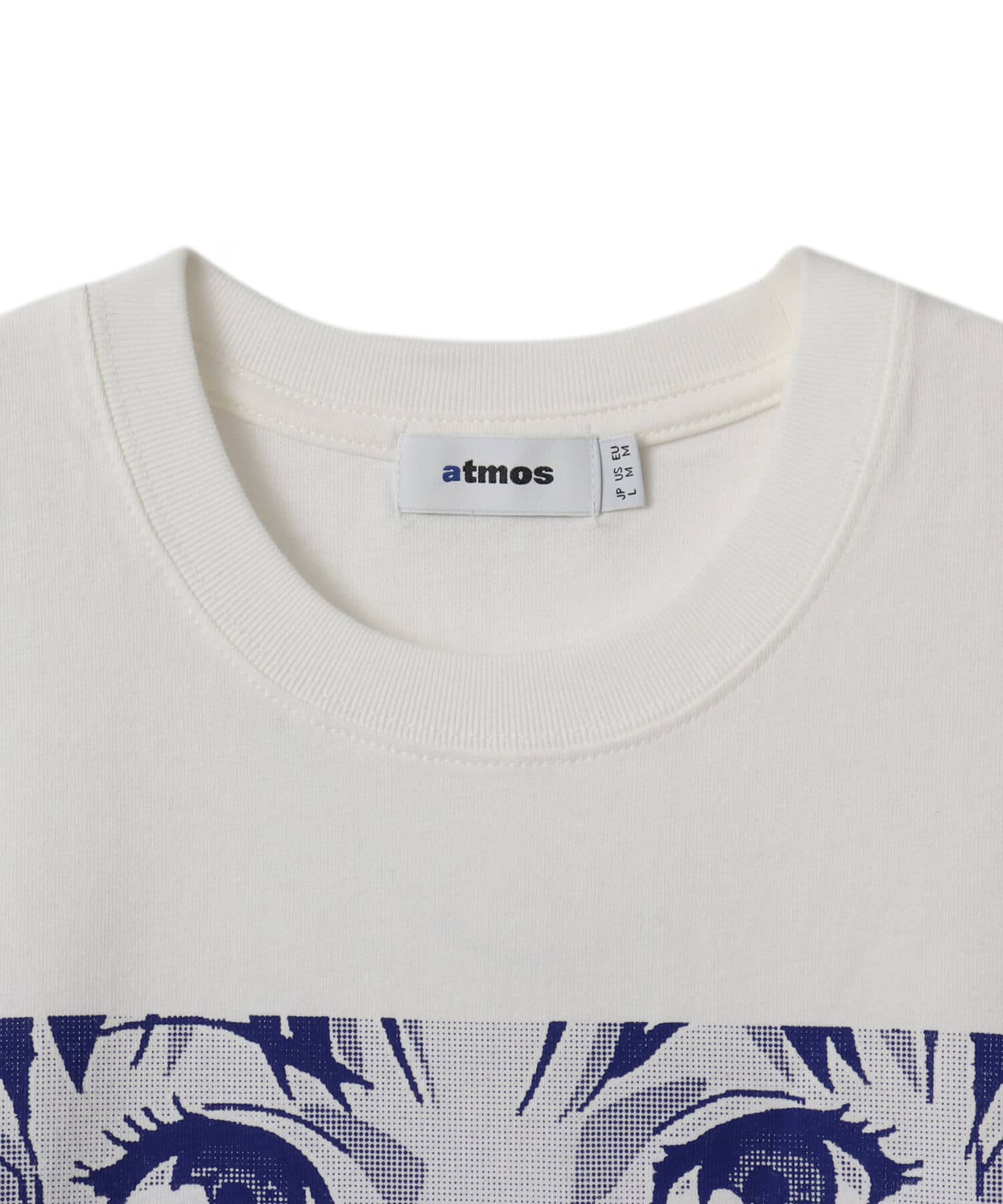 PERFECT BLUE x atmos T-shirt 4 WHITEの画像