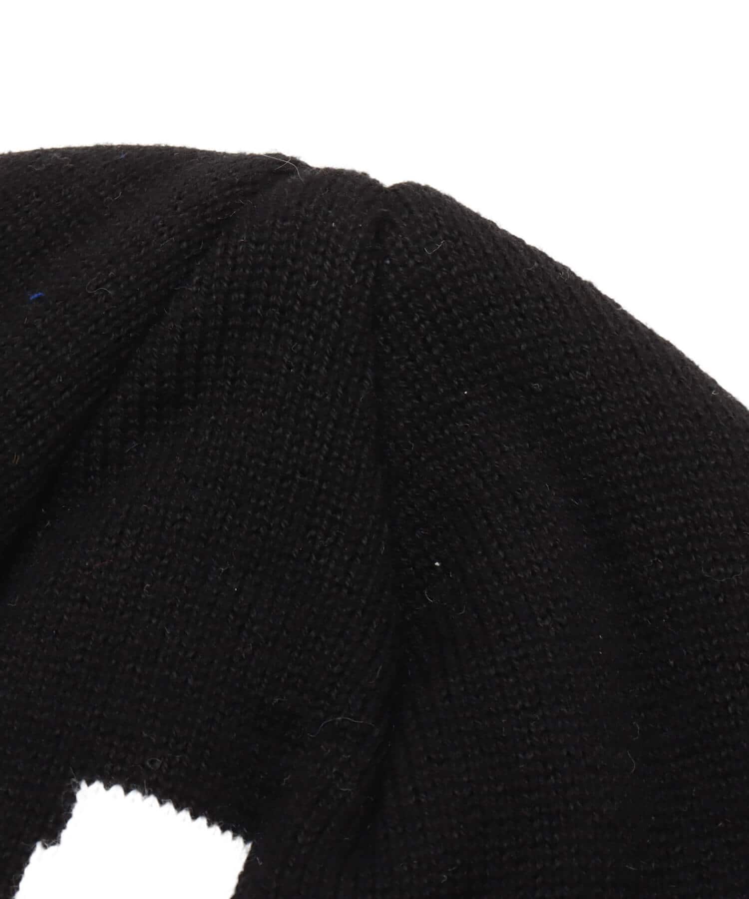 atmos LOGO Knit Cap BLACKの画像