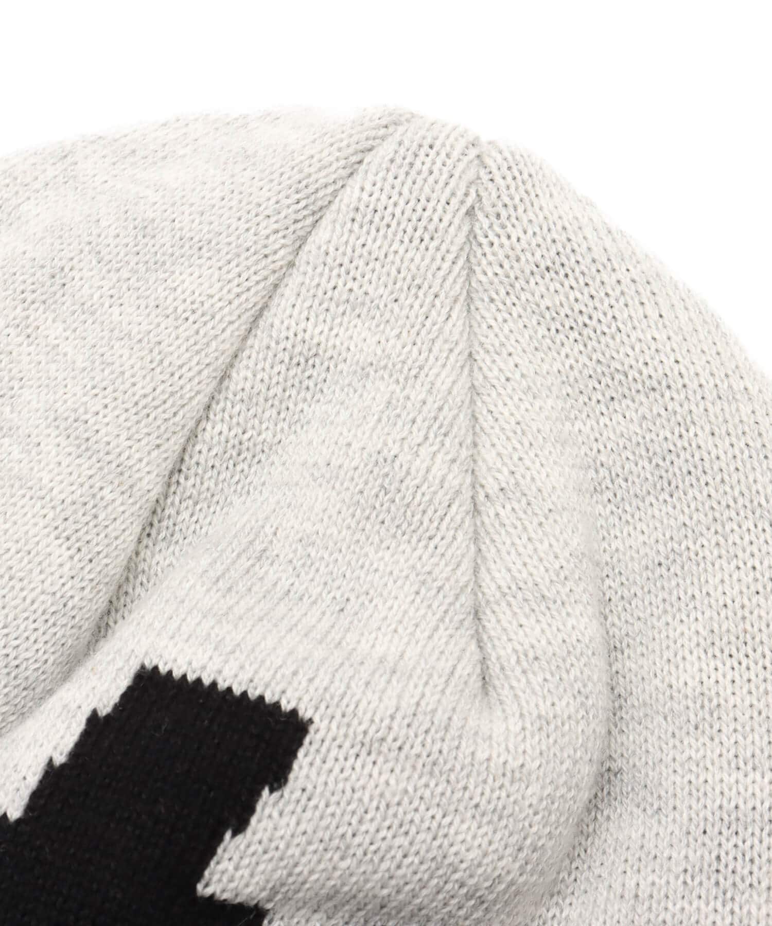 atmos LOGO Knit Cap GRAYの画像