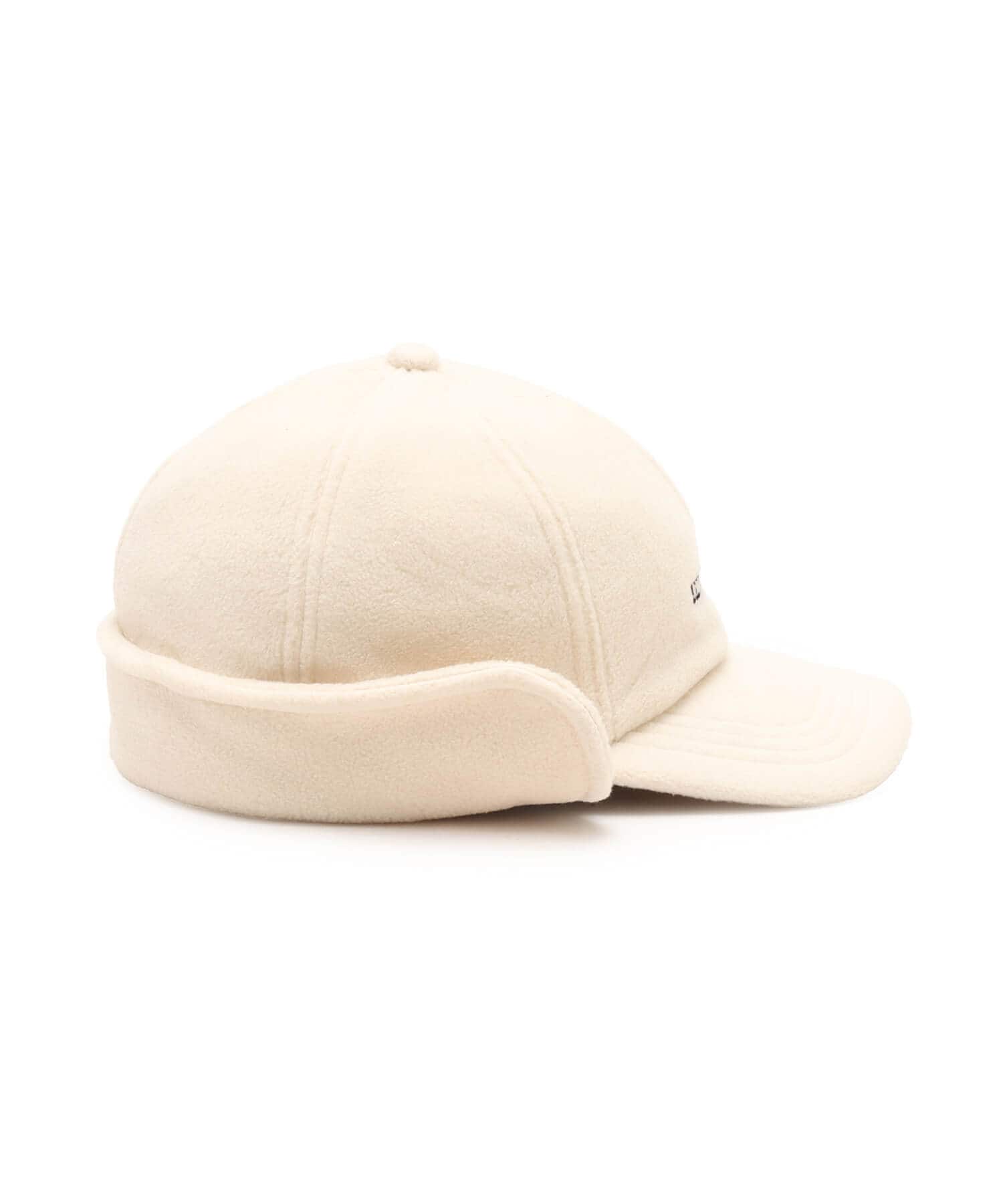 atmos Fleece Cap OFF WHITEの画像