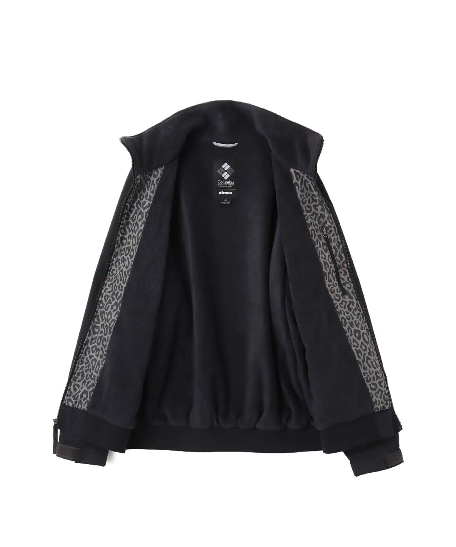 Columbia x atmos Falmouth Jacket BLACKの画像