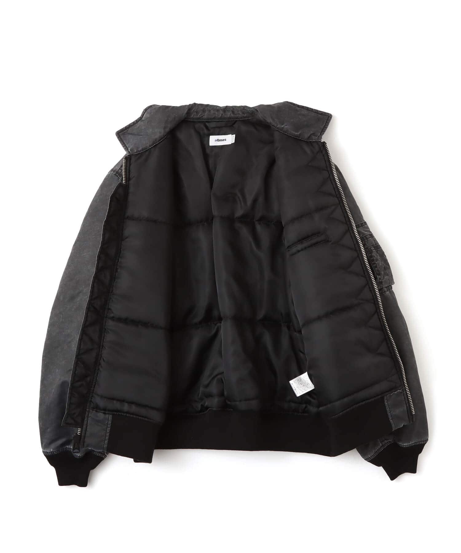 atmos CWU-45P Flight Jacket BLACKの画像