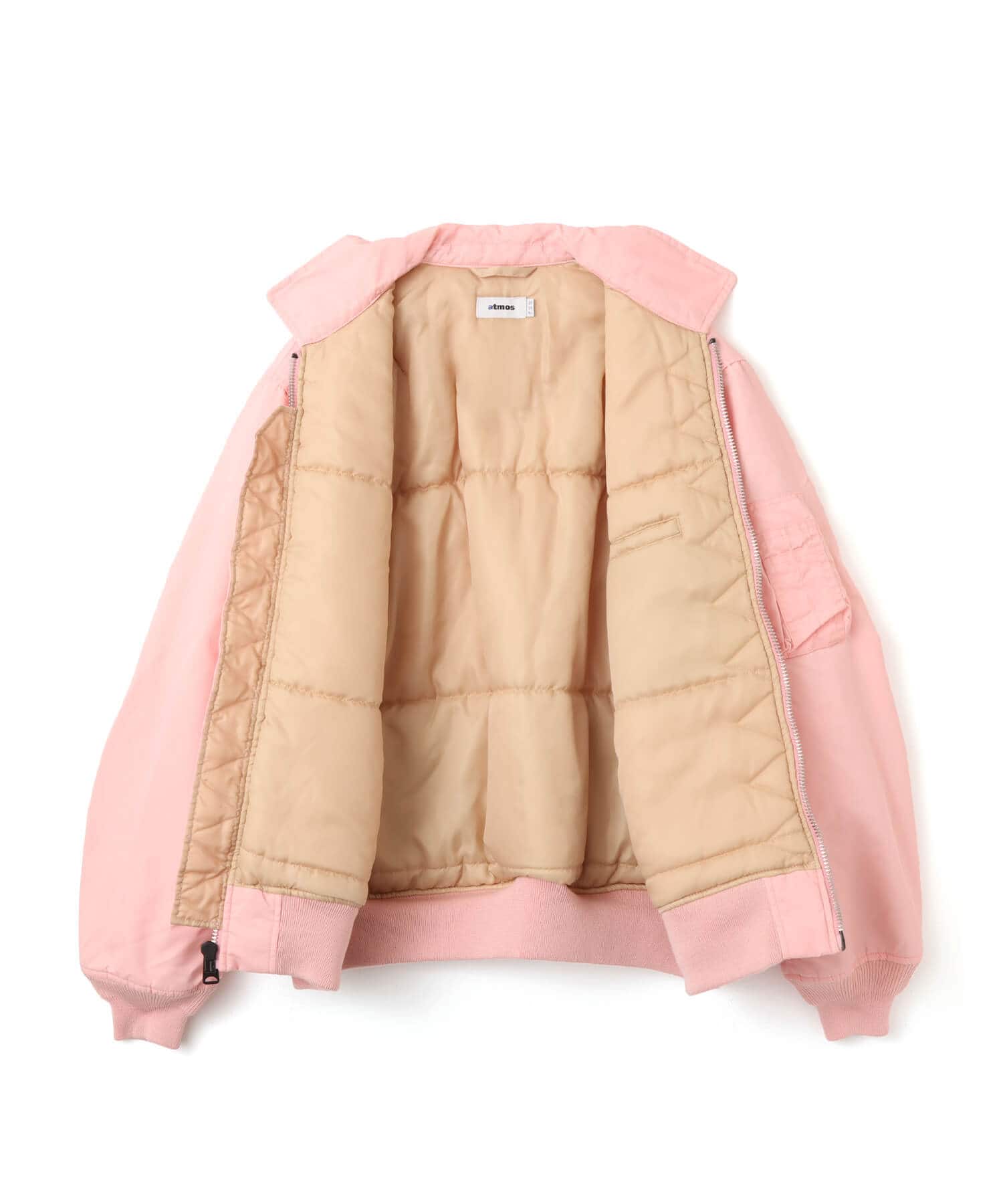 atmos CWU-45P Flight Jacket PINKの画像