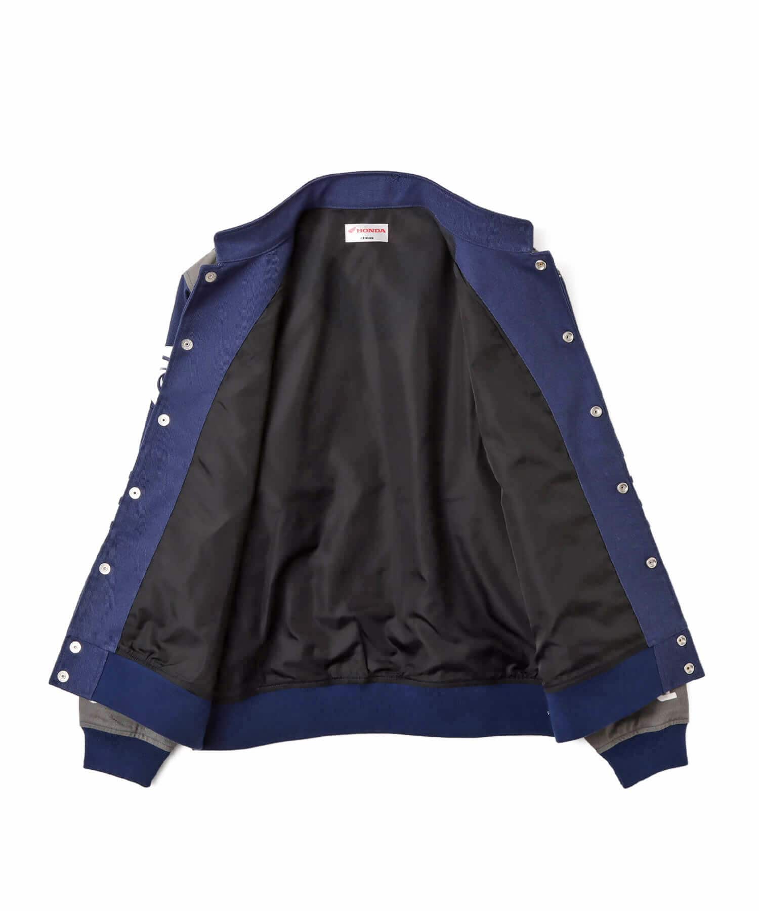 atmos x HONDA Racing Blouson NAVYの画像