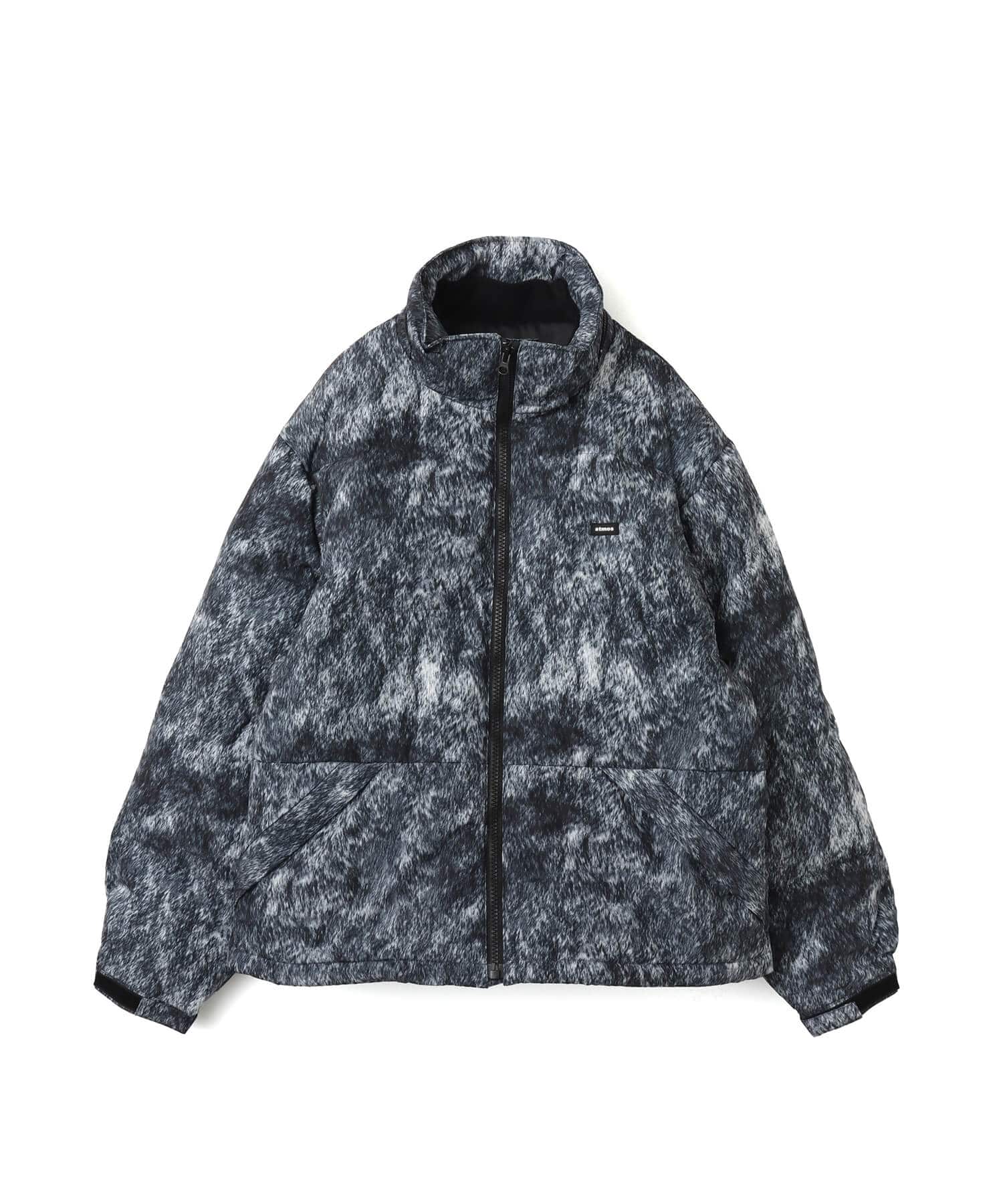 atmos Down Jacket BLACKの画像