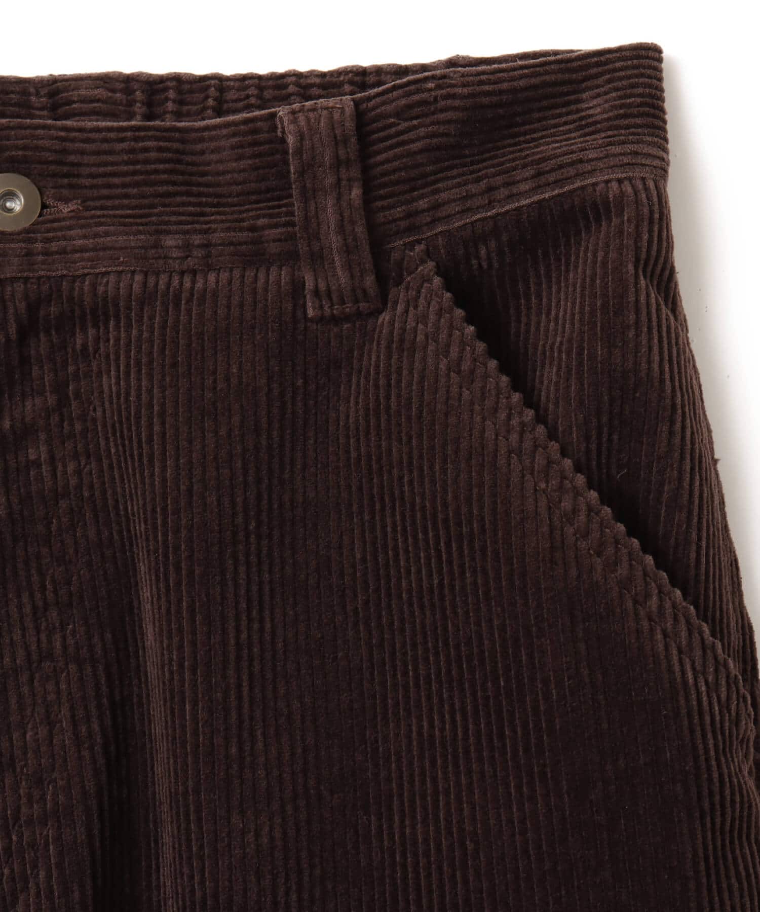 atmos Corduroy Double Knee Pants CAMELの画像