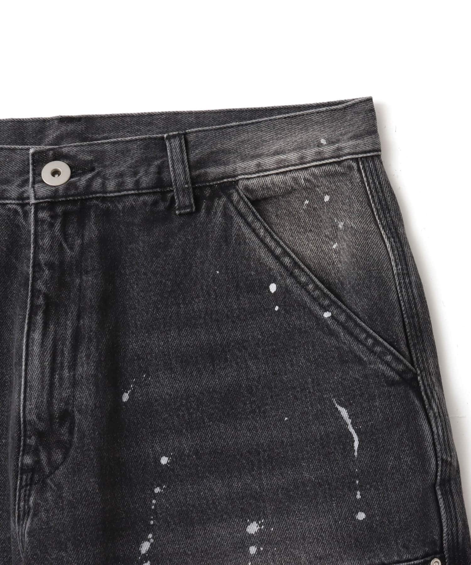 atmos Double Knee Work Pants BLACKの画像