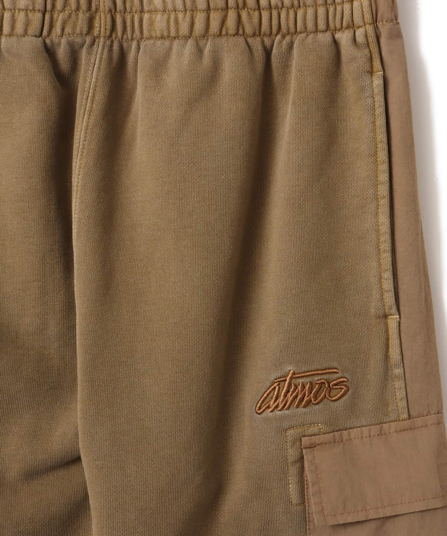 atmos Pigment Sweatpants BEIGEの画像