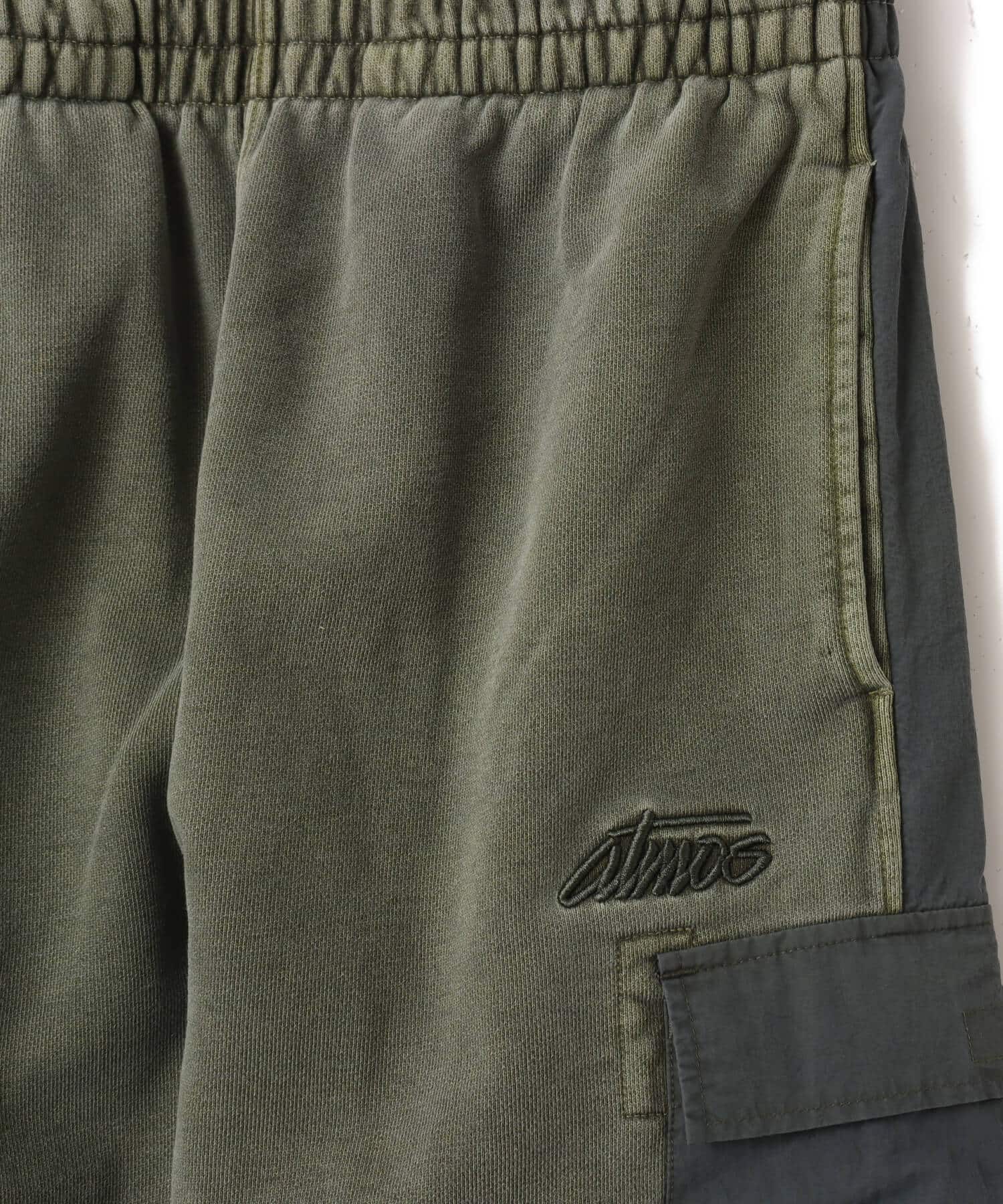 atmos Pigment Sweatpants GREENの画像