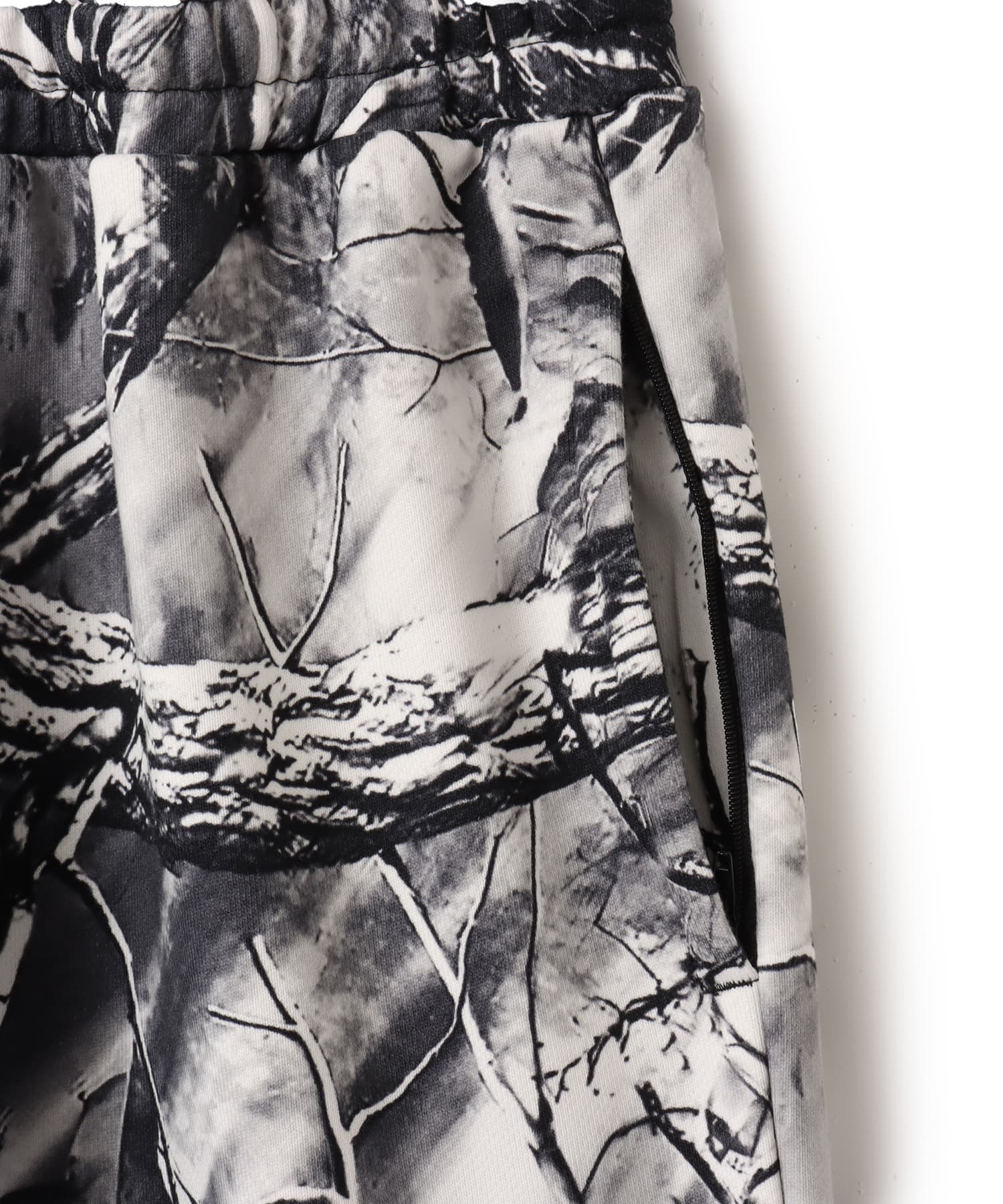 atmos Embroidery Classic Logo Sweat Pants BLACK CAMOUFLAGEの画像