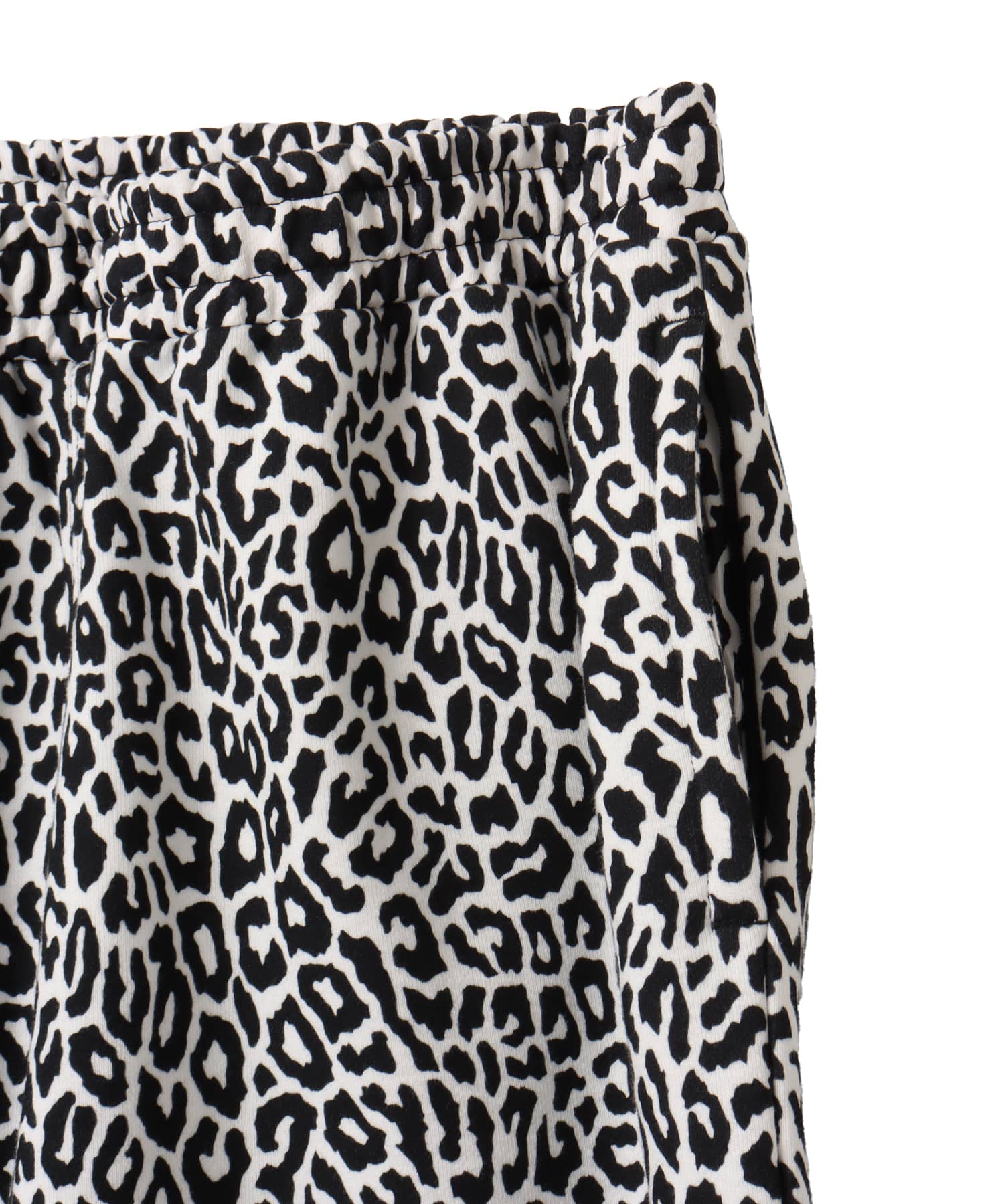 atmos Embroidery Classic Logo Sweat Pants BLACK LEOPARDの画像