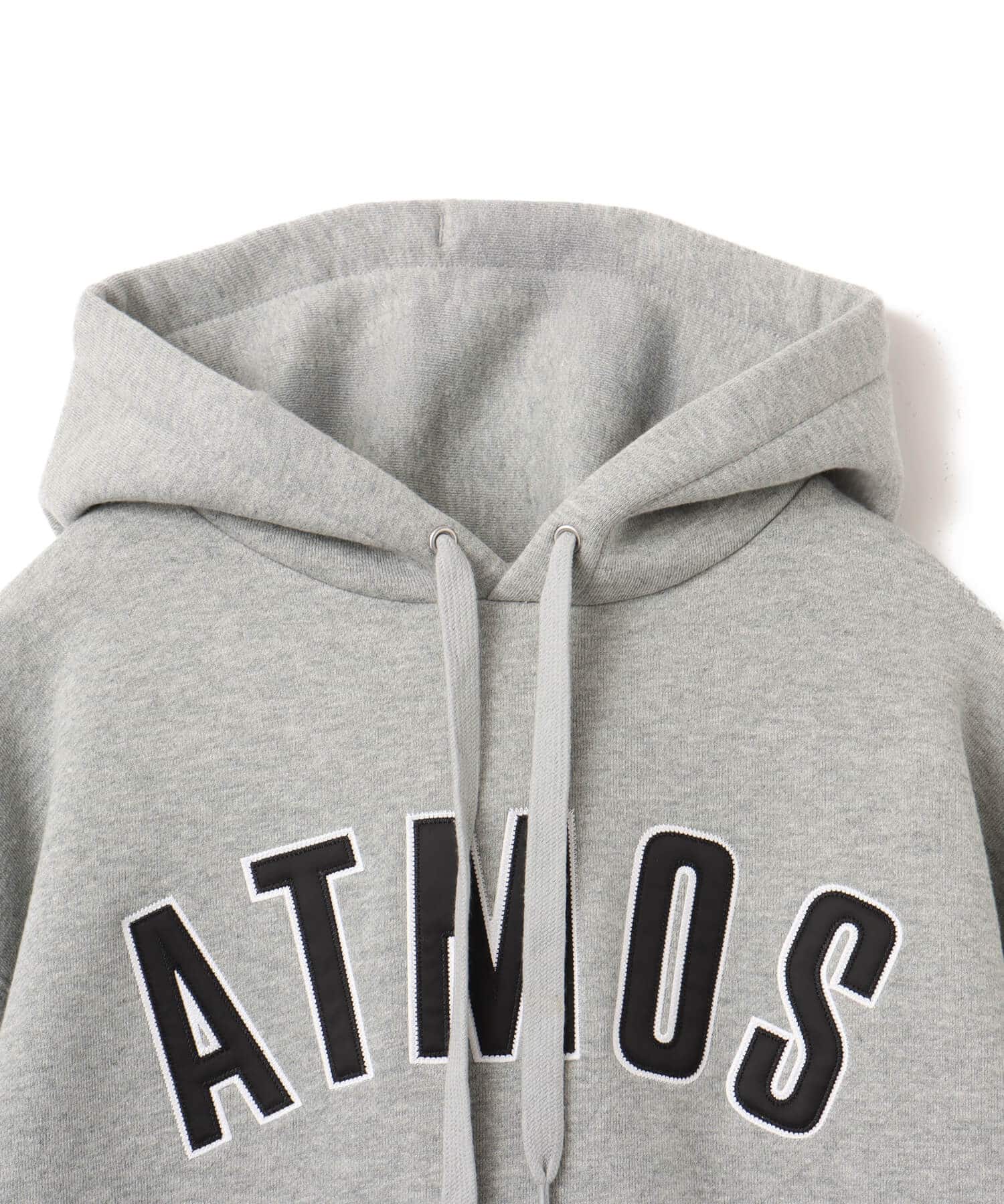 Champion x atmos Super Fleece Hooded Sweatshirt GRAYの画像