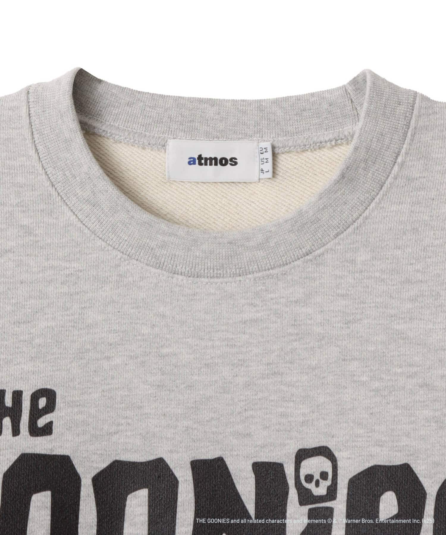 atmos x THE GOONIES Sweatshirt GRAYの画像