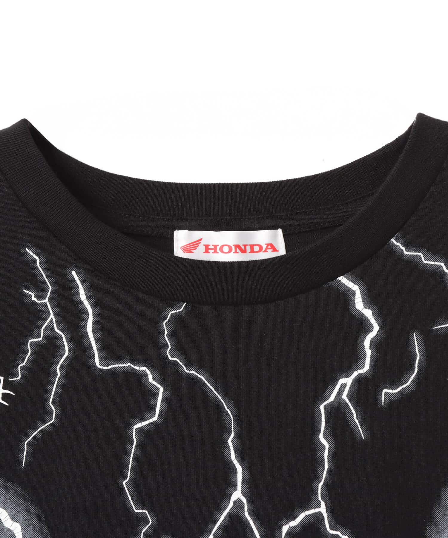 atmos x HONDA Thunder T-shirt BLACKの画像