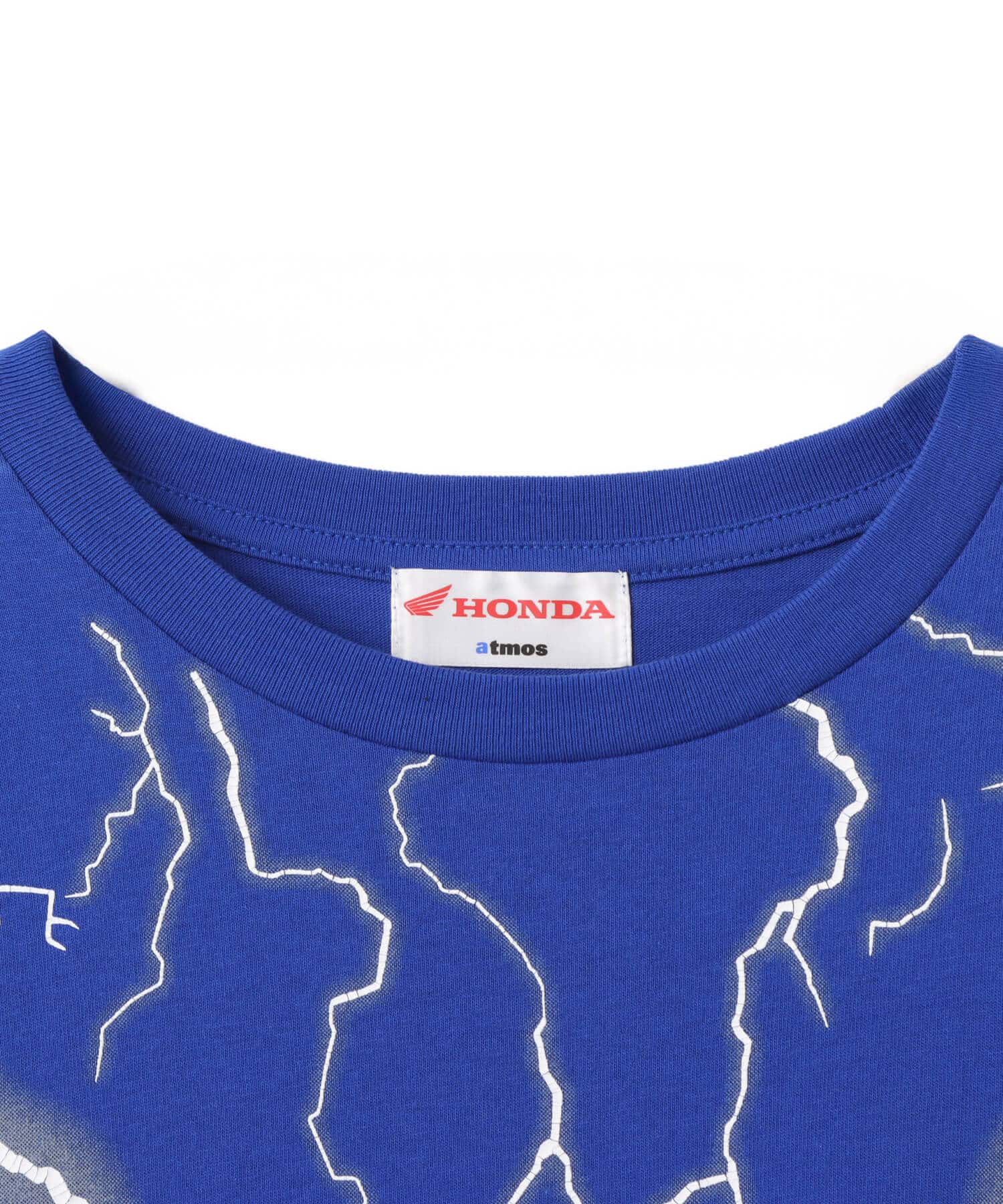 atmos x HONDA Thunder T-shirt NAVYの画像