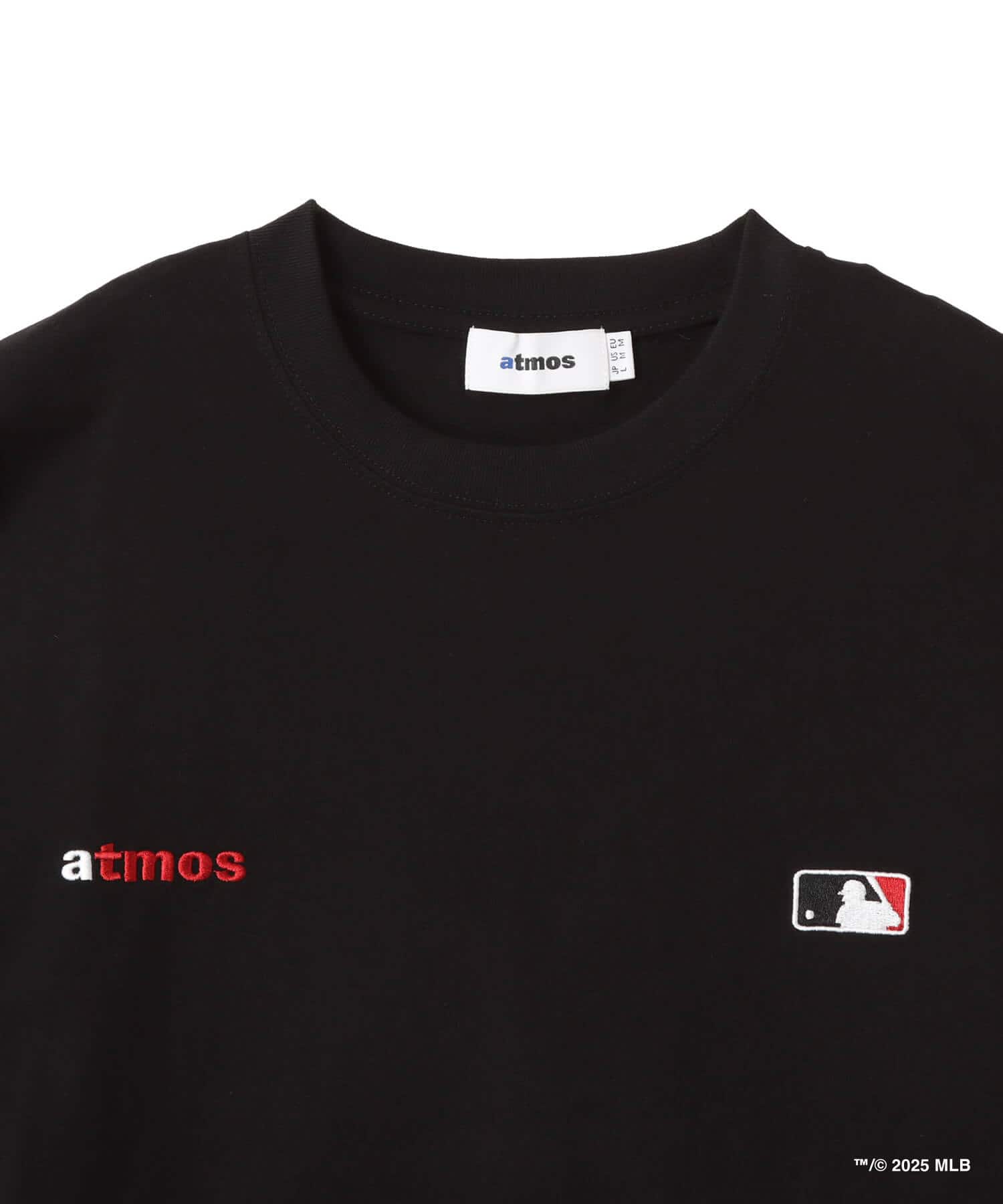 atmos x MLB SS T-shirt BLACKの画像