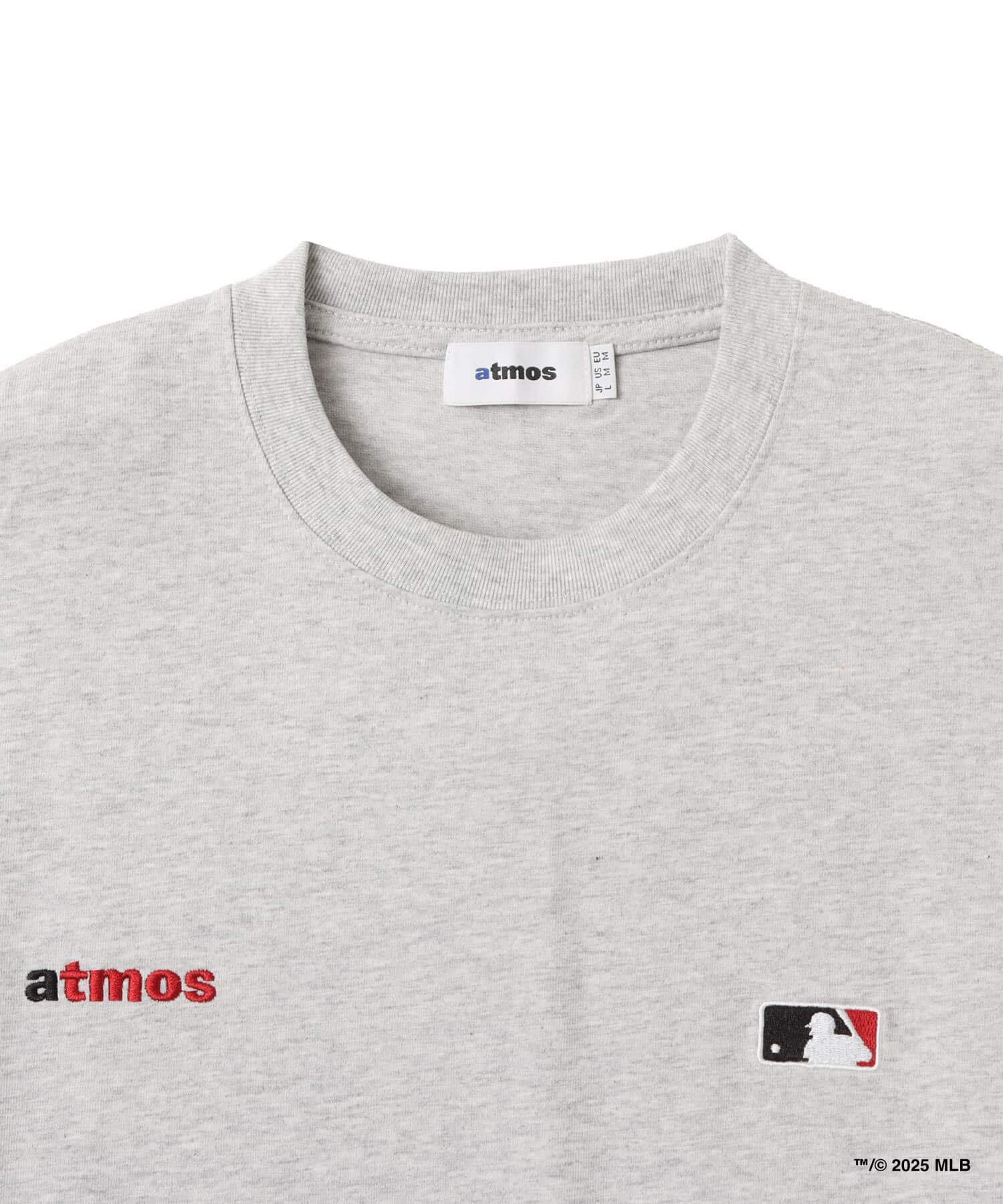atmos x MLB SS T-shirt GRAYの画像