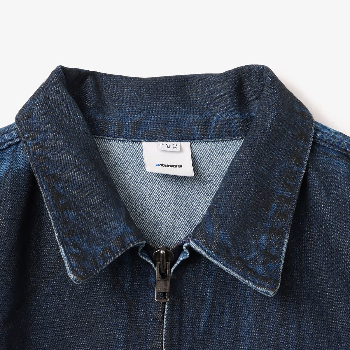 atmos Denim Worker Jacket BLUEの画像
